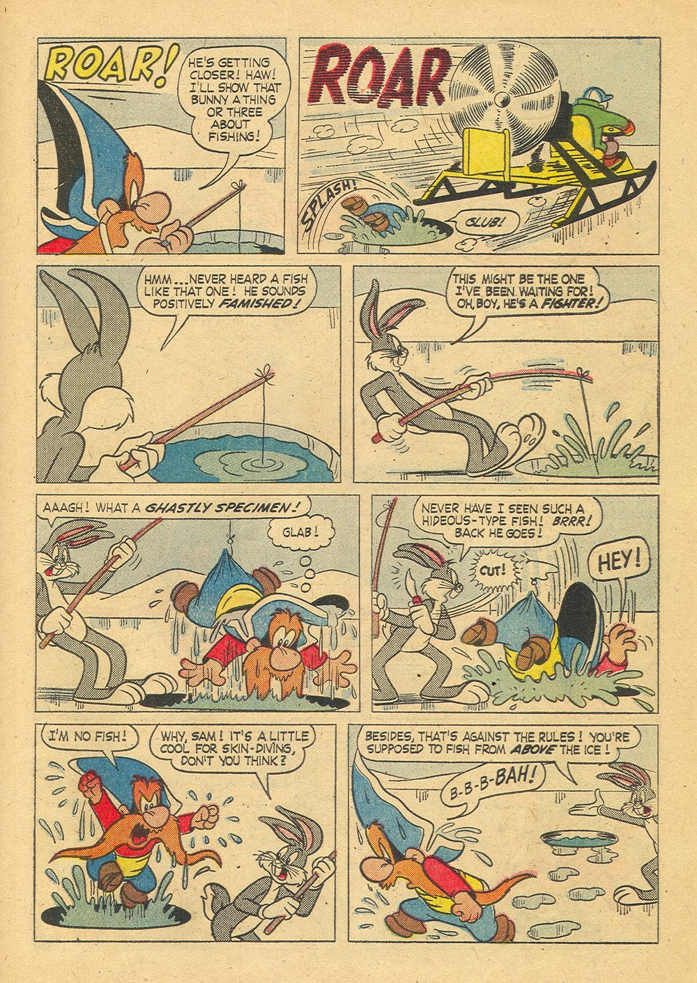 Read online Bugs Bunny comic -  Issue #70 - 31