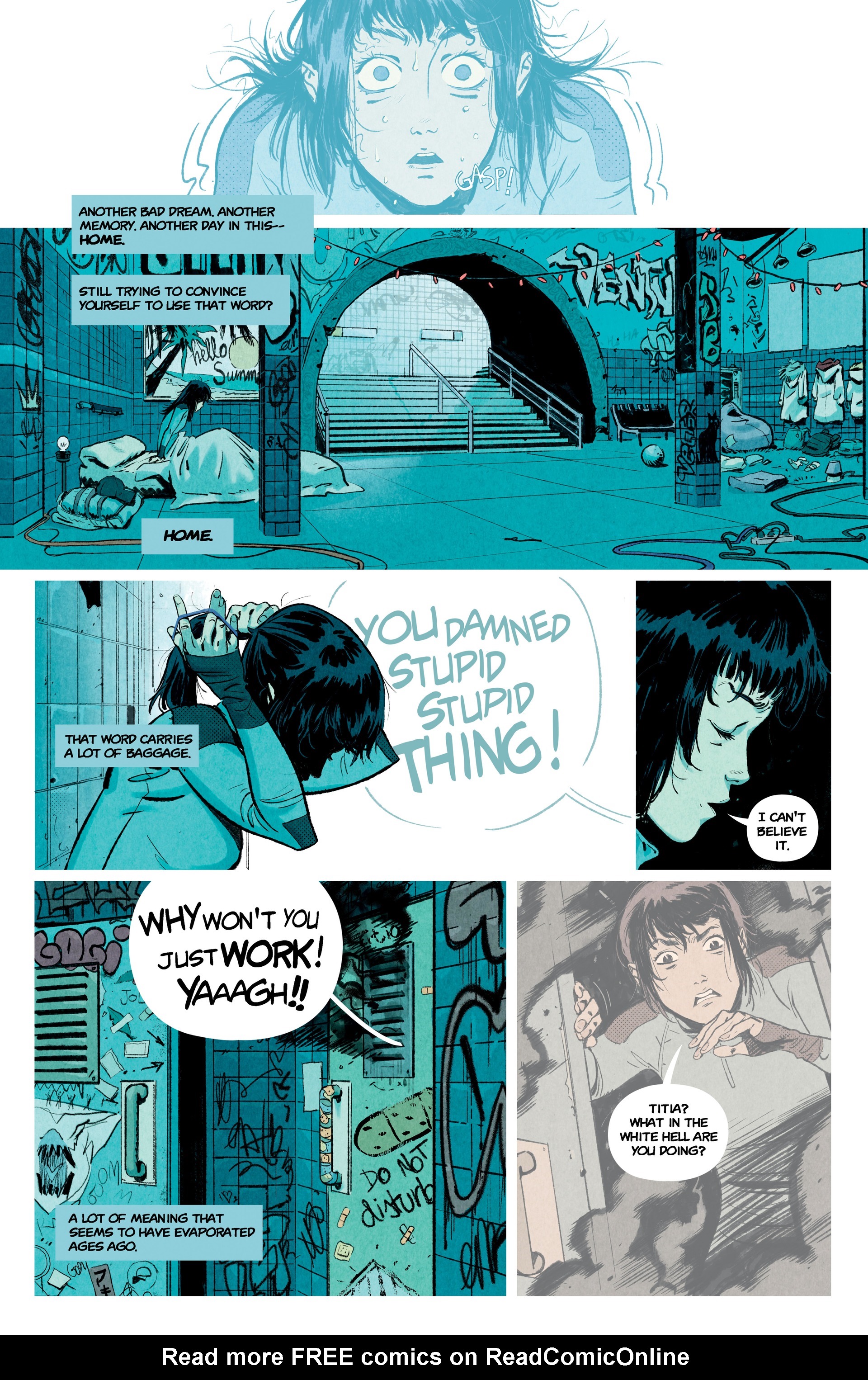 Read online Giants: Ghosts of Winter comic -  Issue # TPB - 11