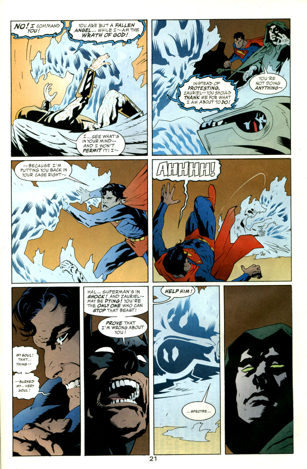 Read online The Spectre (2001) comic -  Issue #3 - 24