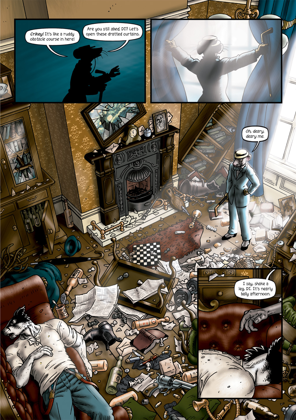Read online Grandville comic -  Issue # Vol. 2 Mon Amour - 14
