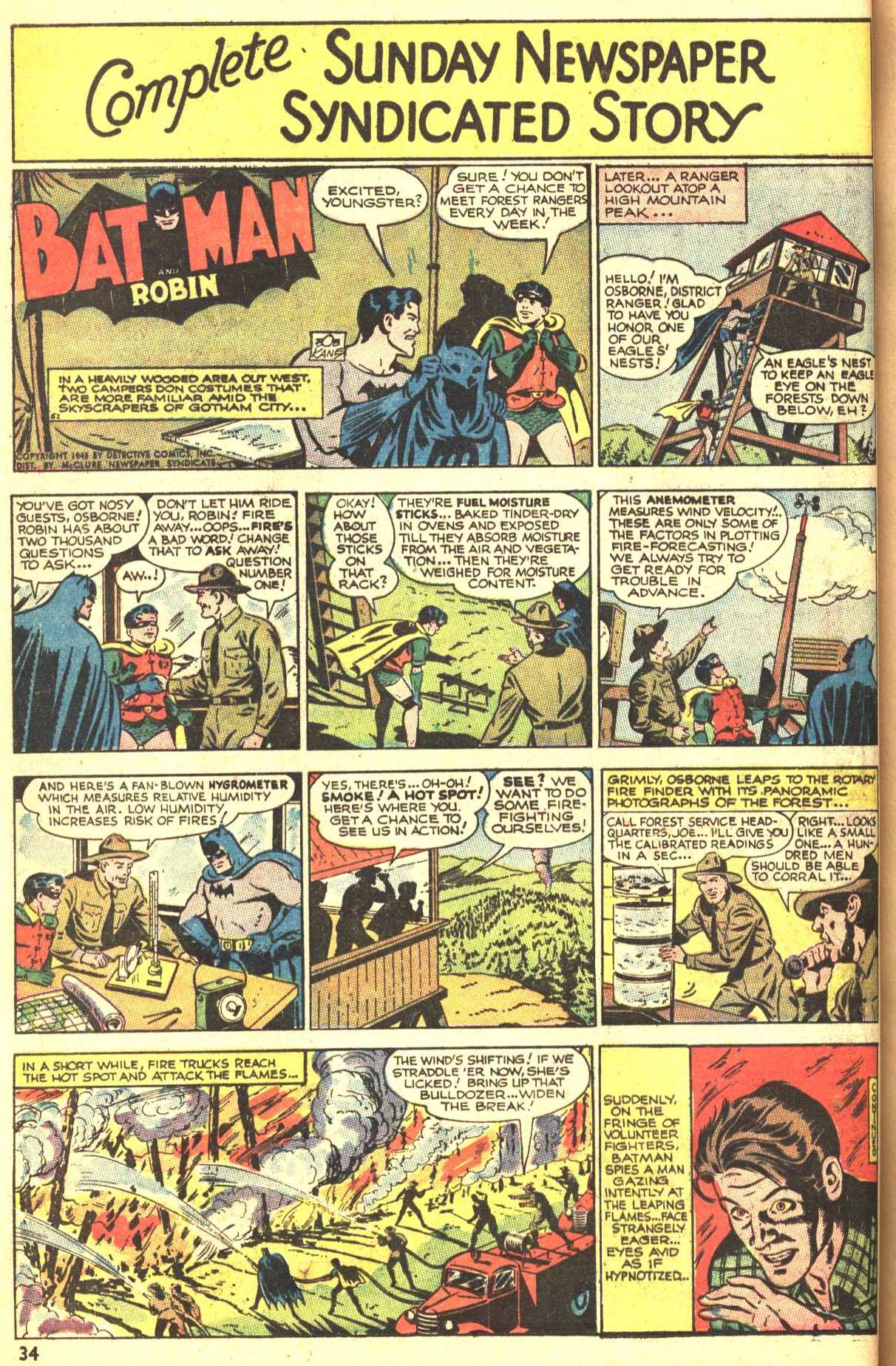 Read online Batman (1940) comic -  Issue #193 - 34