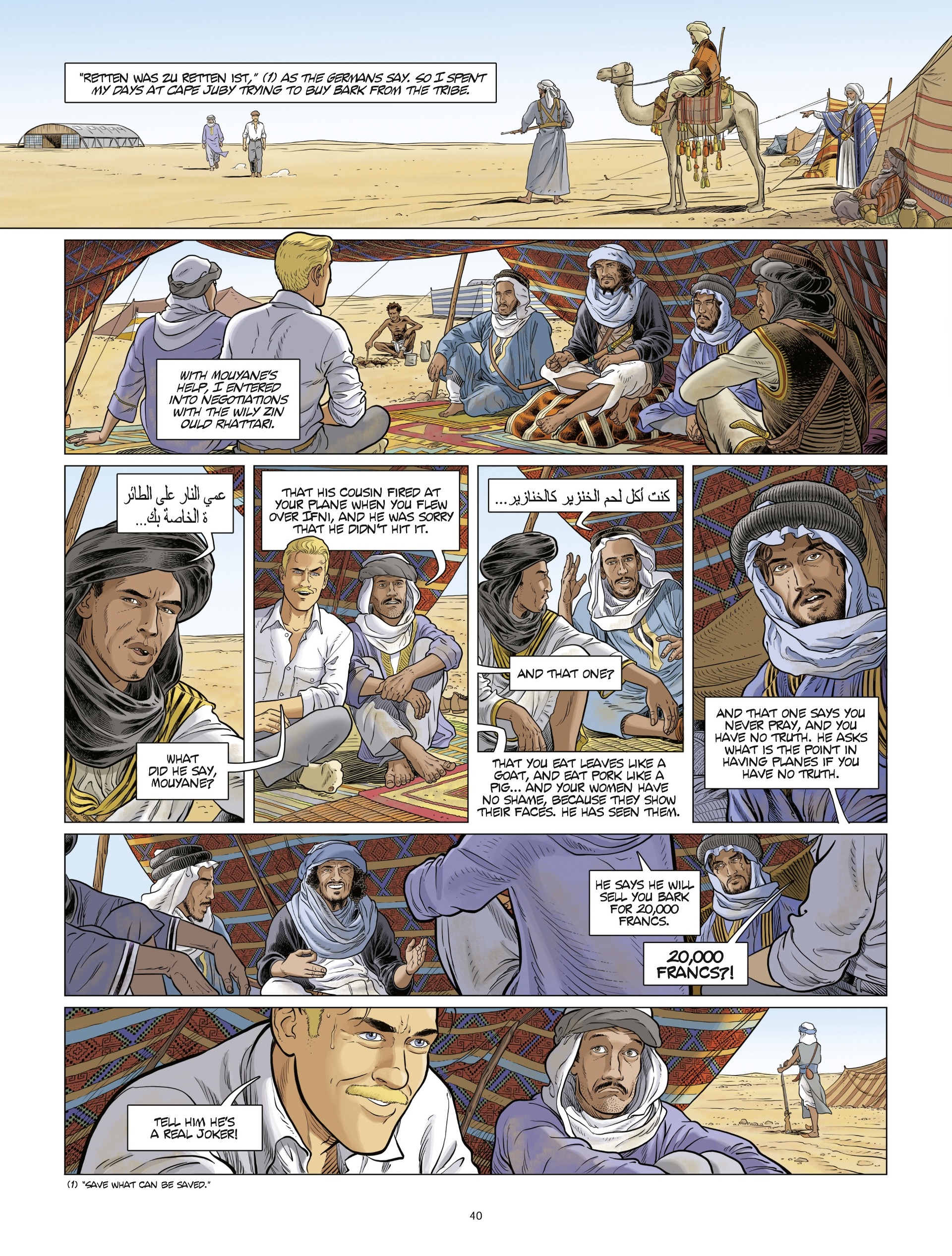Read online The Aviator comic -  Issue #3 - 39