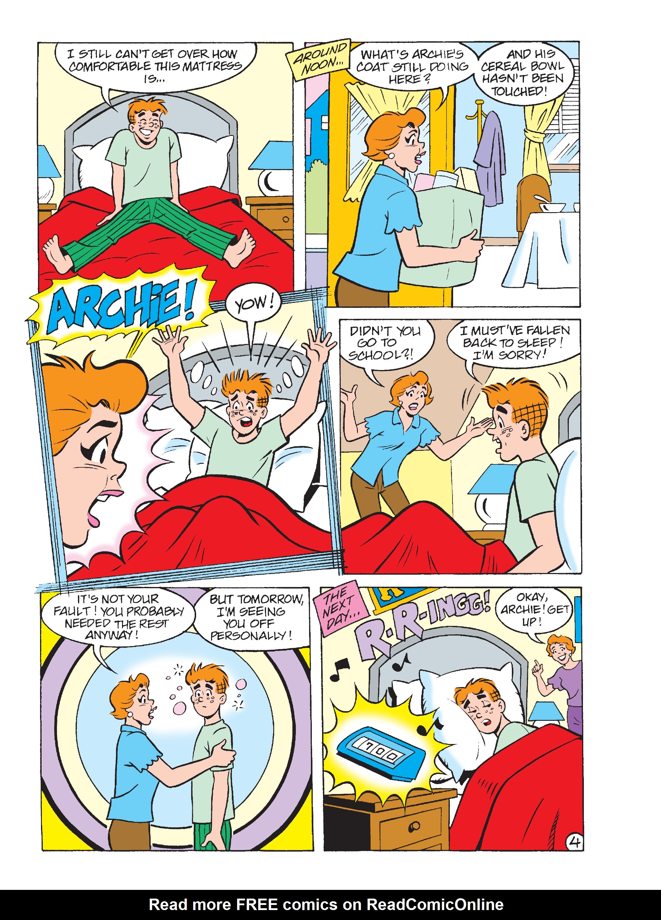 Read online Archie's Double Digest Magazine comic -  Issue #268 - 89
