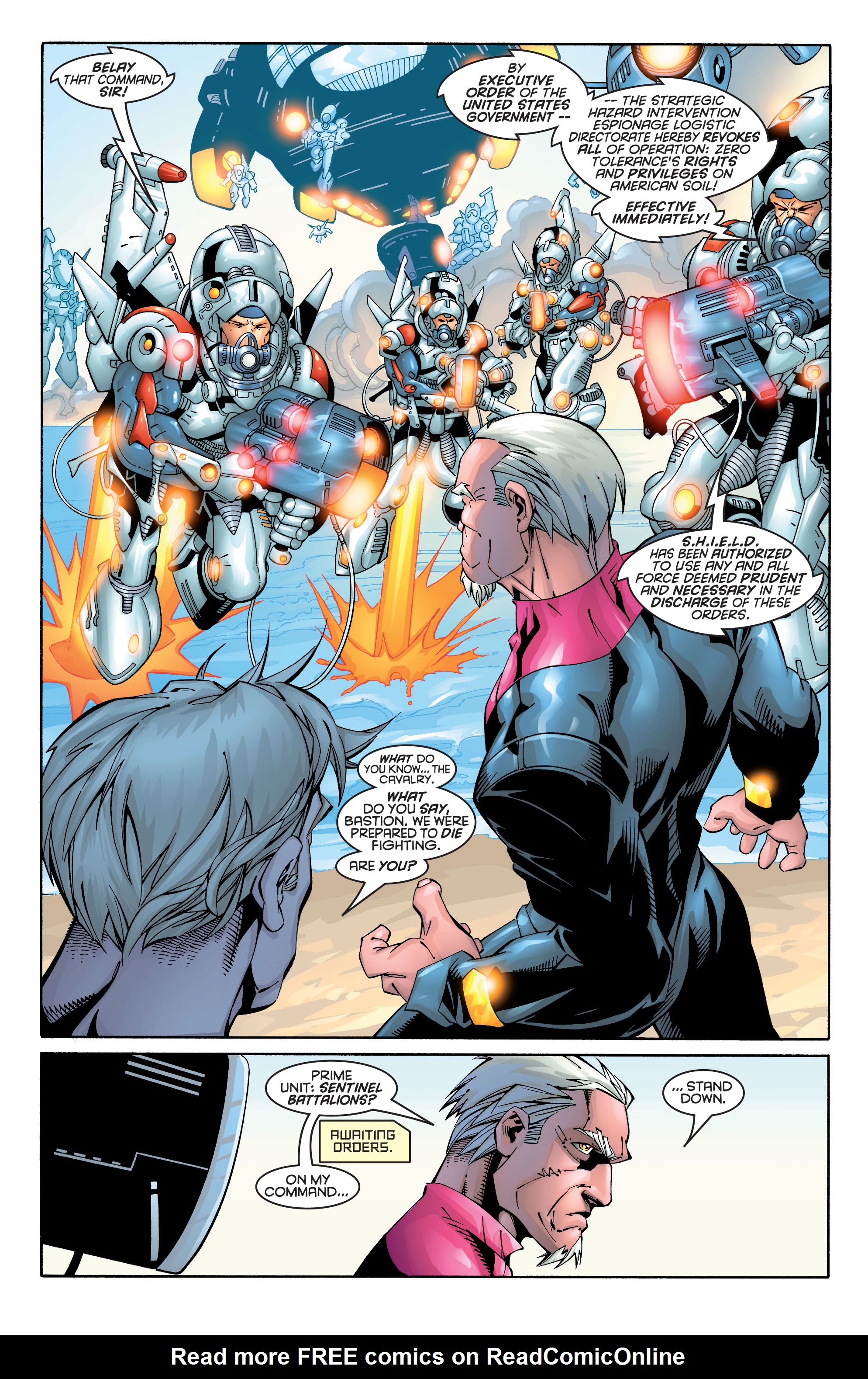 Read online X-Men Milestones: Operation Zero Tolerance comic -  Issue # TPB (Part 4) - 45