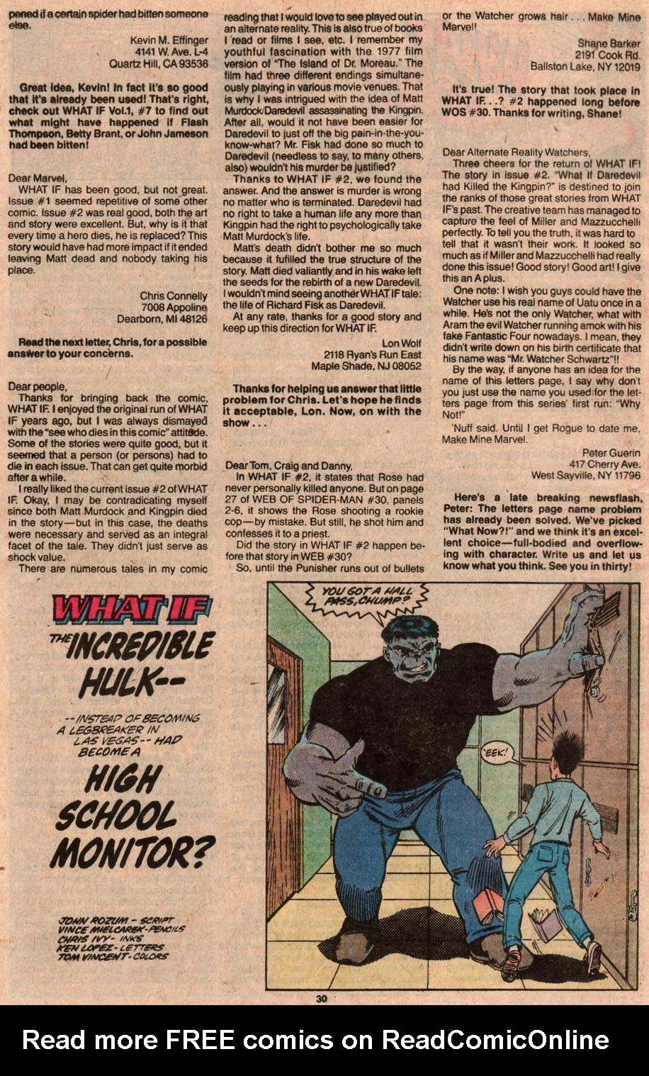 Read online What If...? (1989) comic -  Issue #5 - 31
