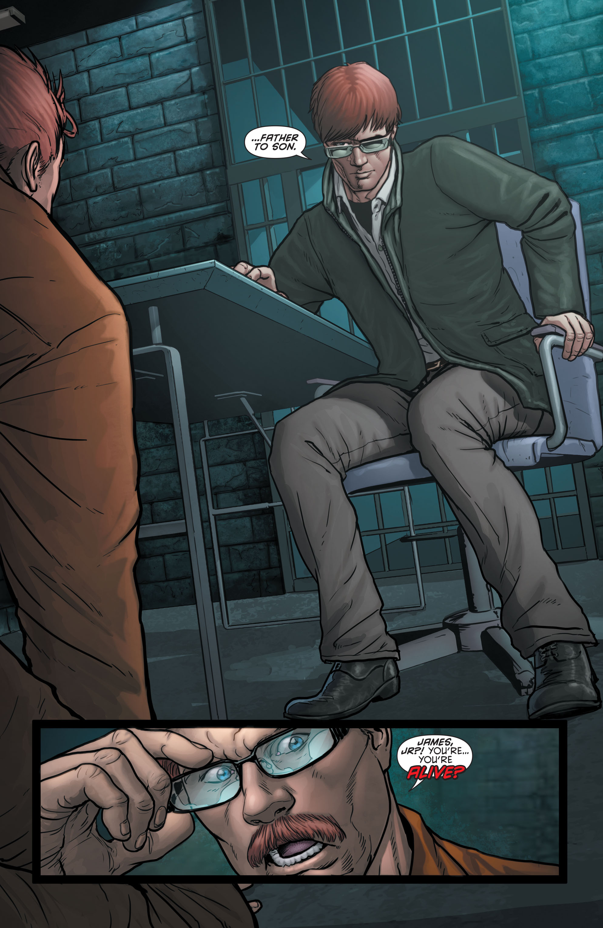 Read online Batman Eternal comic -  Issue # _TPB 1 (Part 3) - 50