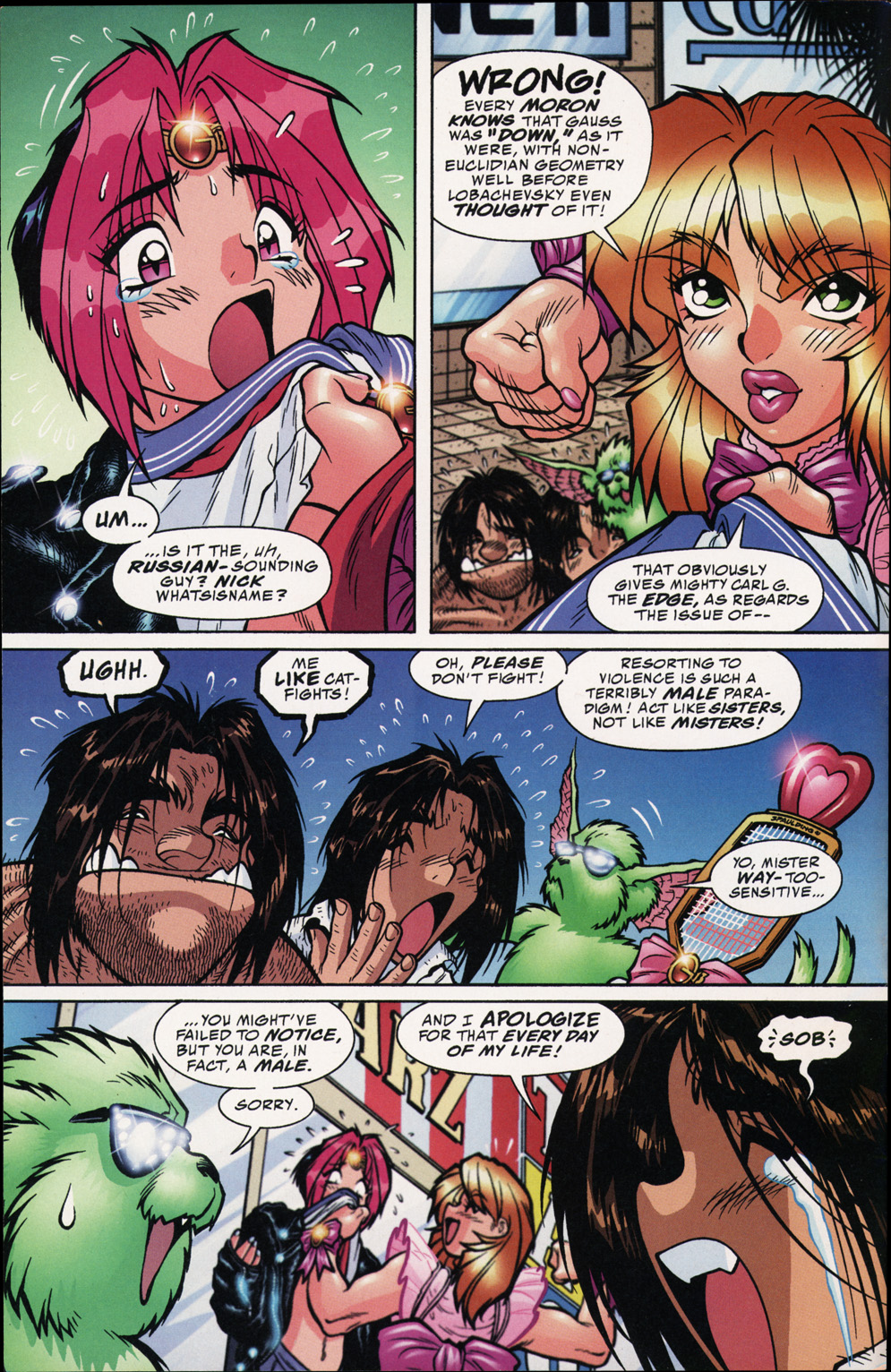 Read online Gen13: Magical Drama Queen Roxy comic -  Issue #2 - 5