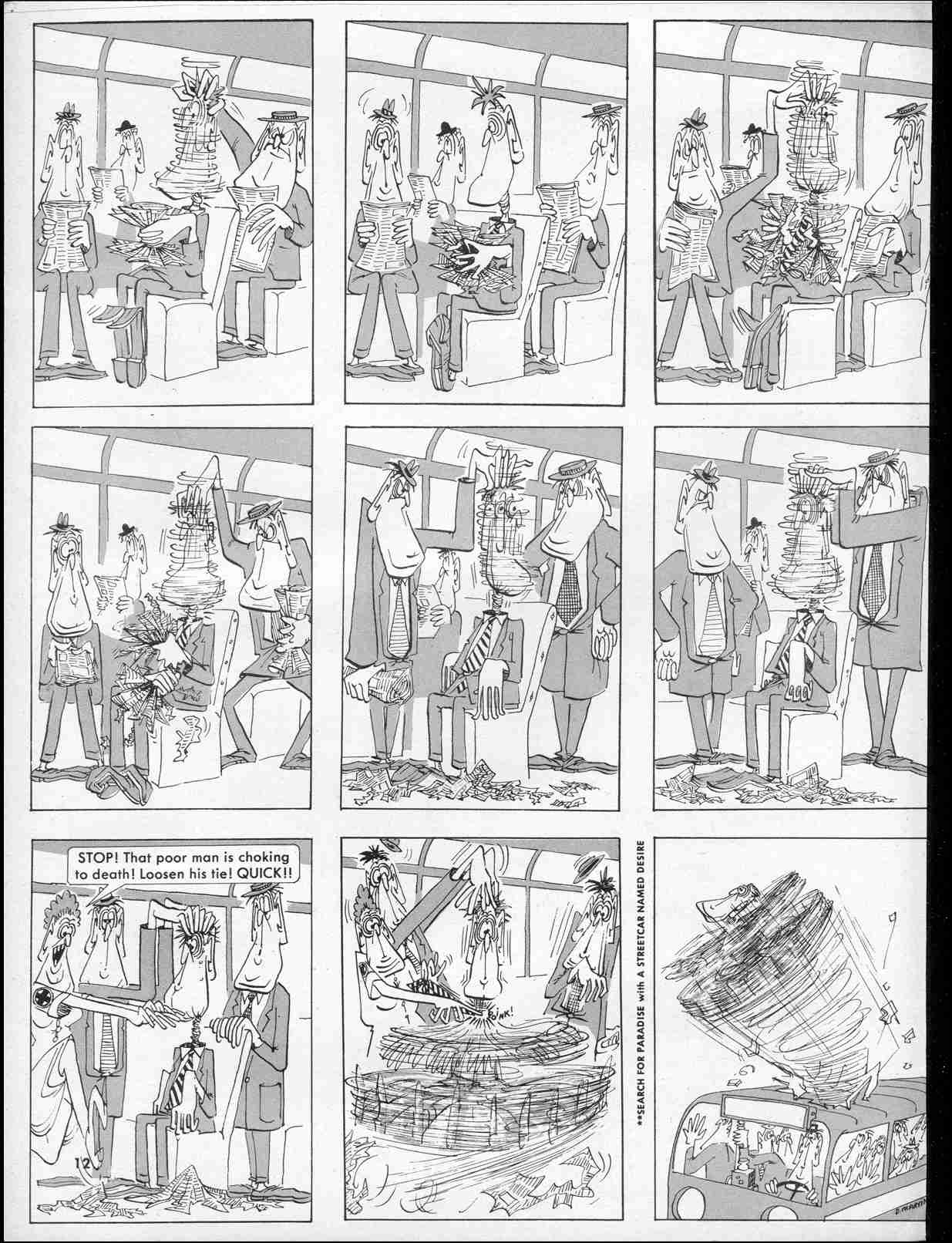 Read online MAD comic -  Issue #47 - 14