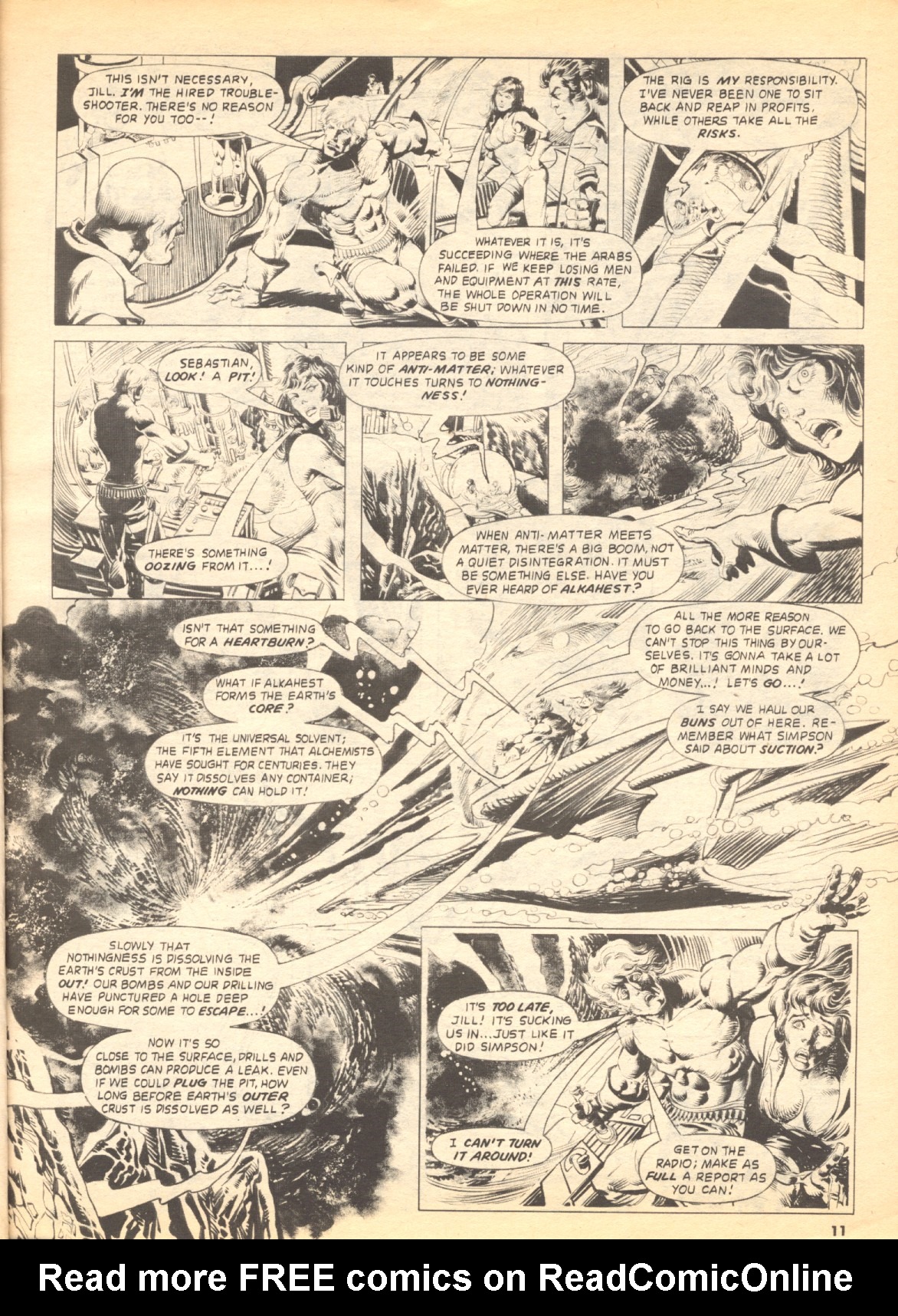 Read online Creepy (1964) comic -  Issue #100 - 11