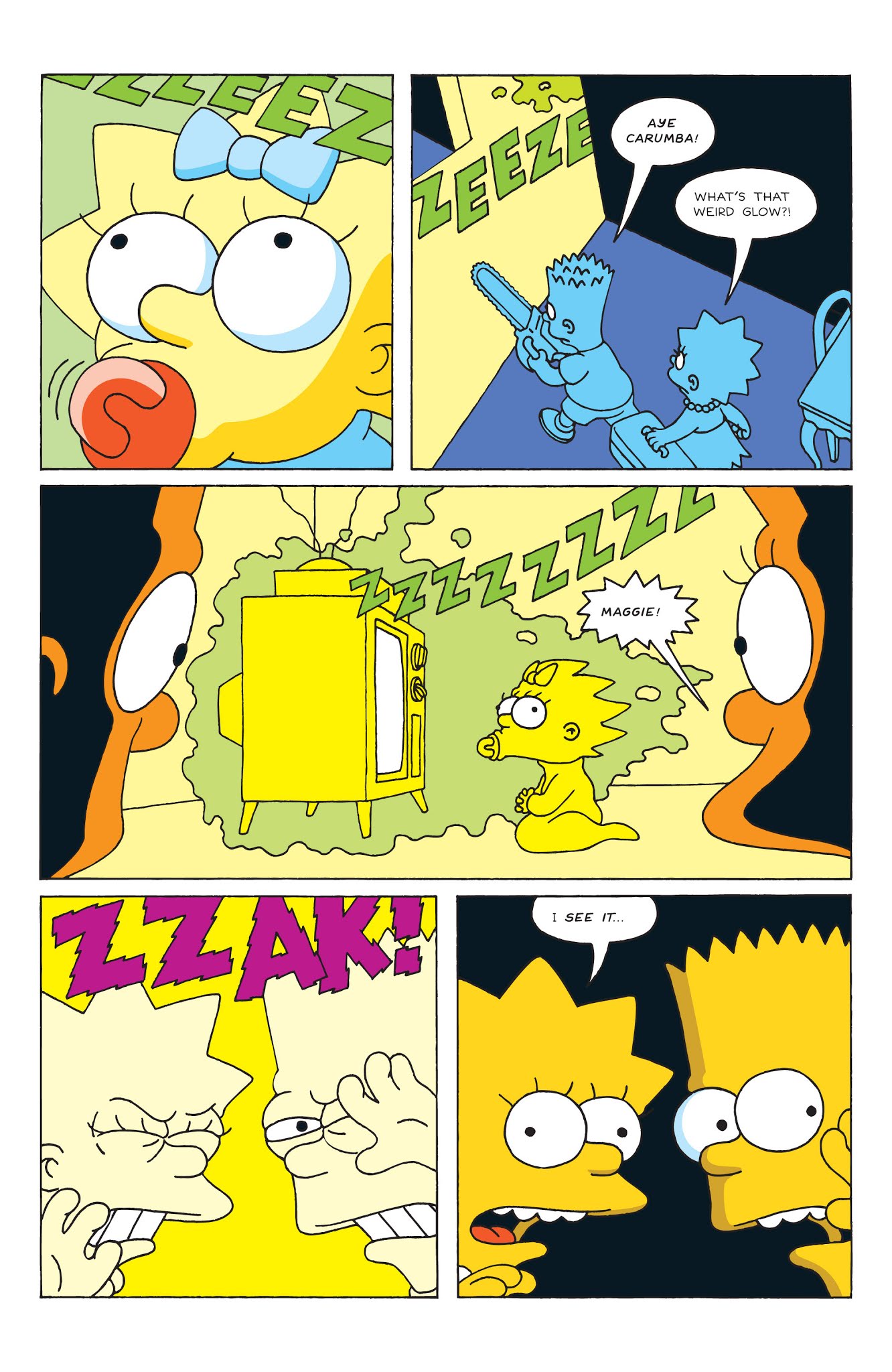 Read online Itchy & Scratchy Comics comic -  Issue #3 - 26