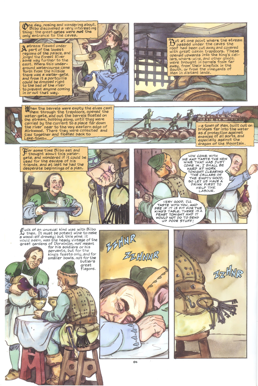 Read online The Hobbit comic -  Issue # TPB - 90