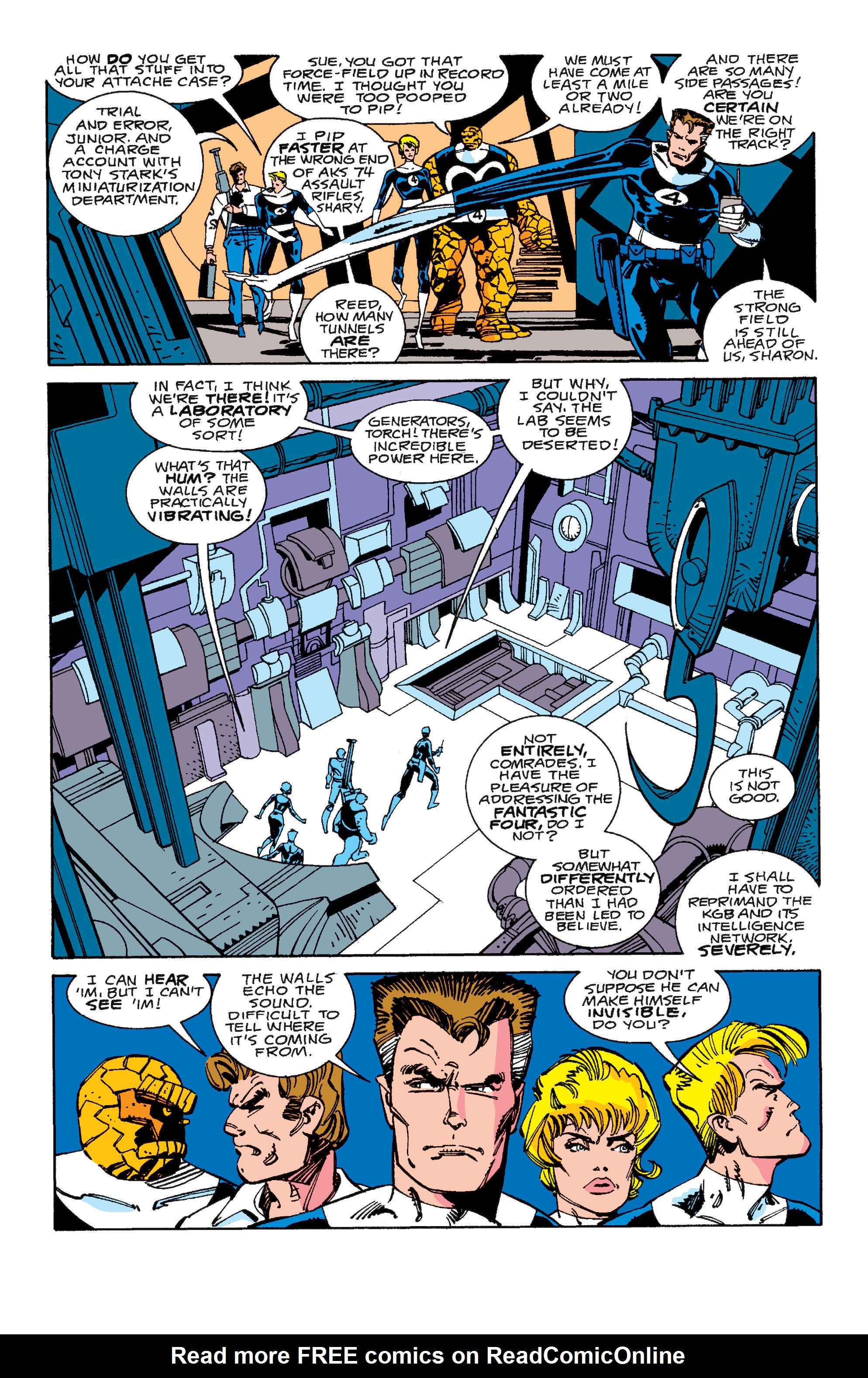 Read online Fantastic Four Epic Collection comic -  Issue # Into The Timestream (Part 3) - 47