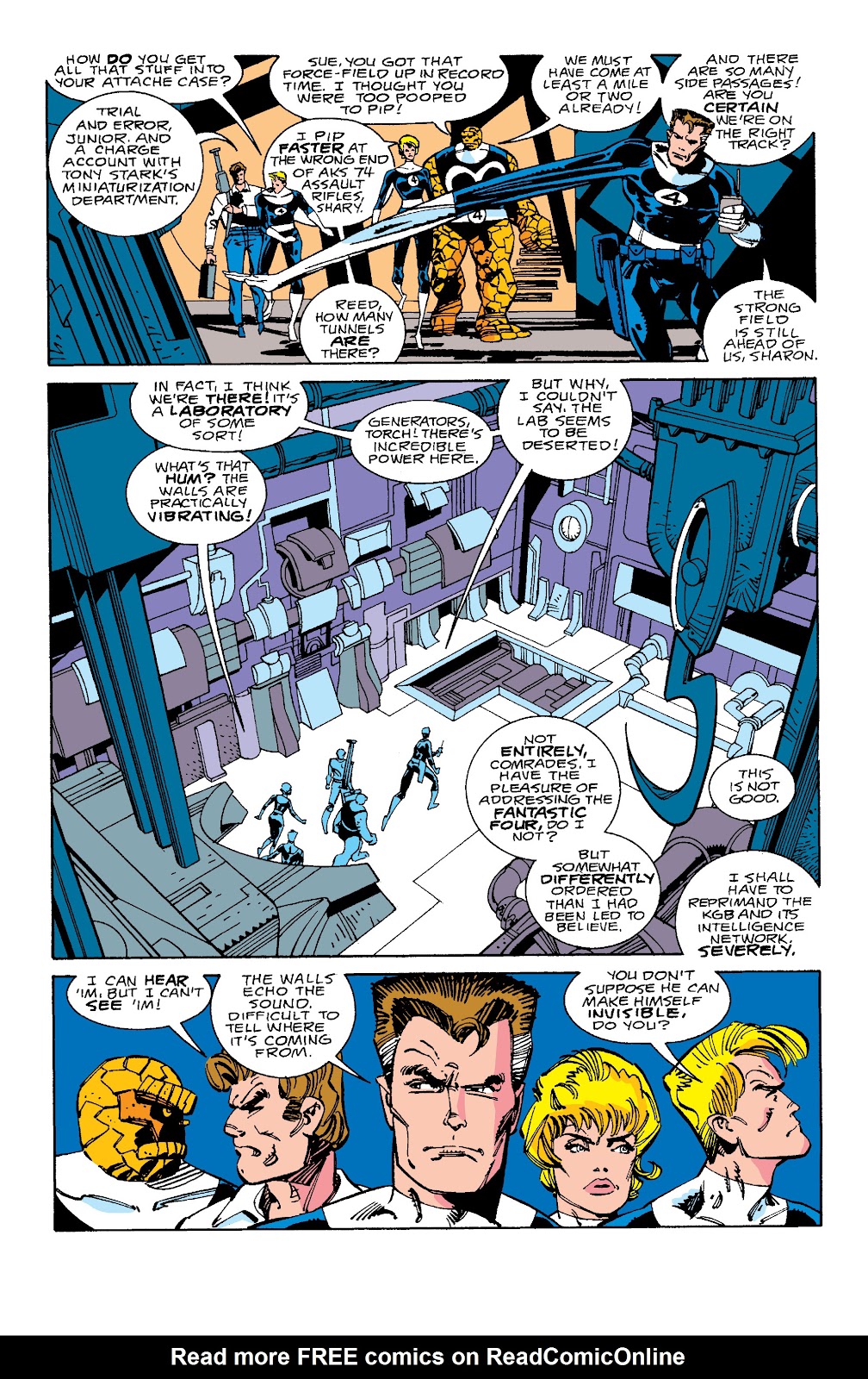 Fantastic Four Epic Collection issue Into The Timestream (Part 3) - Page 47