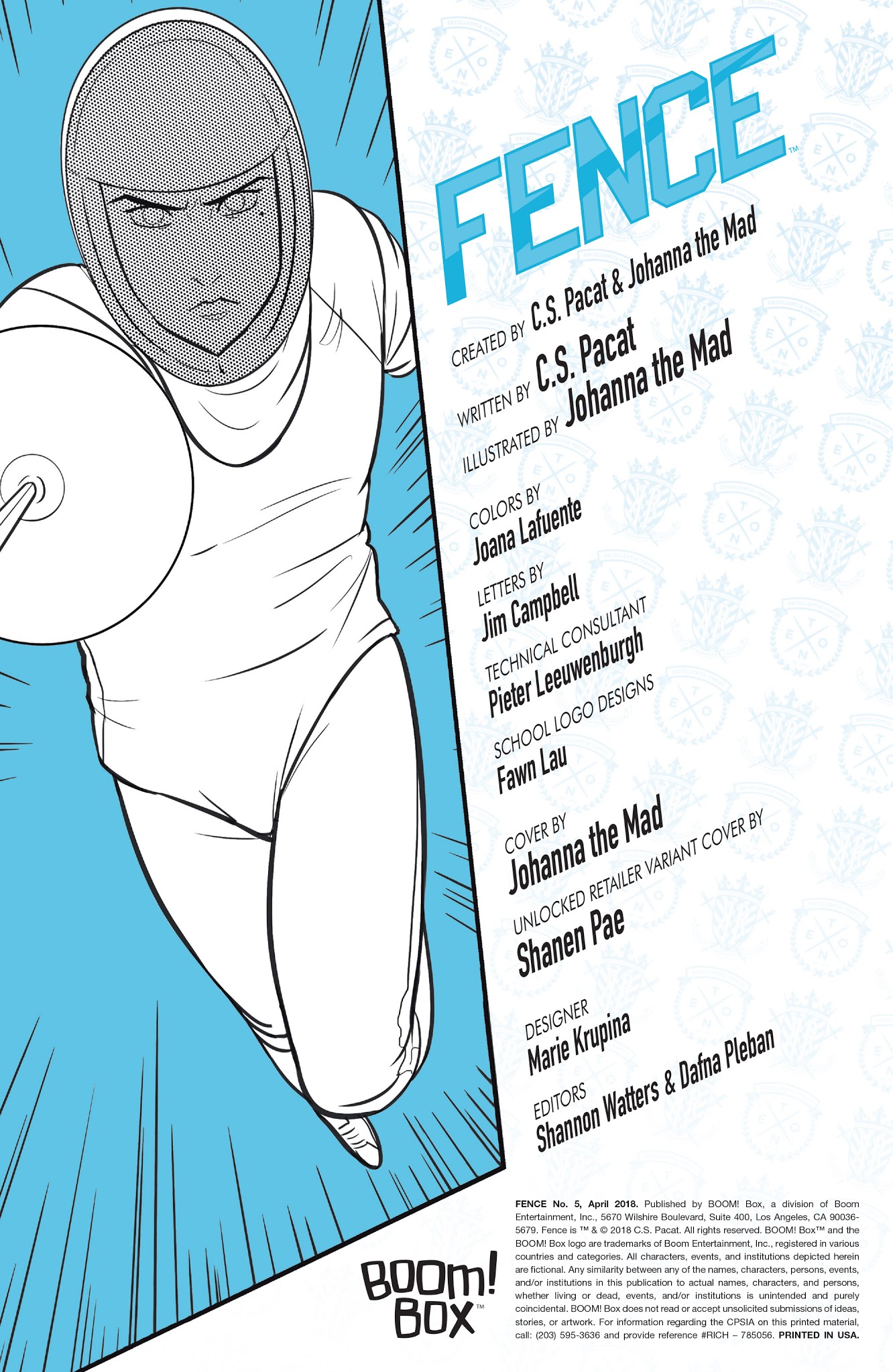 Read online Fence comic -  Issue #5 - 2