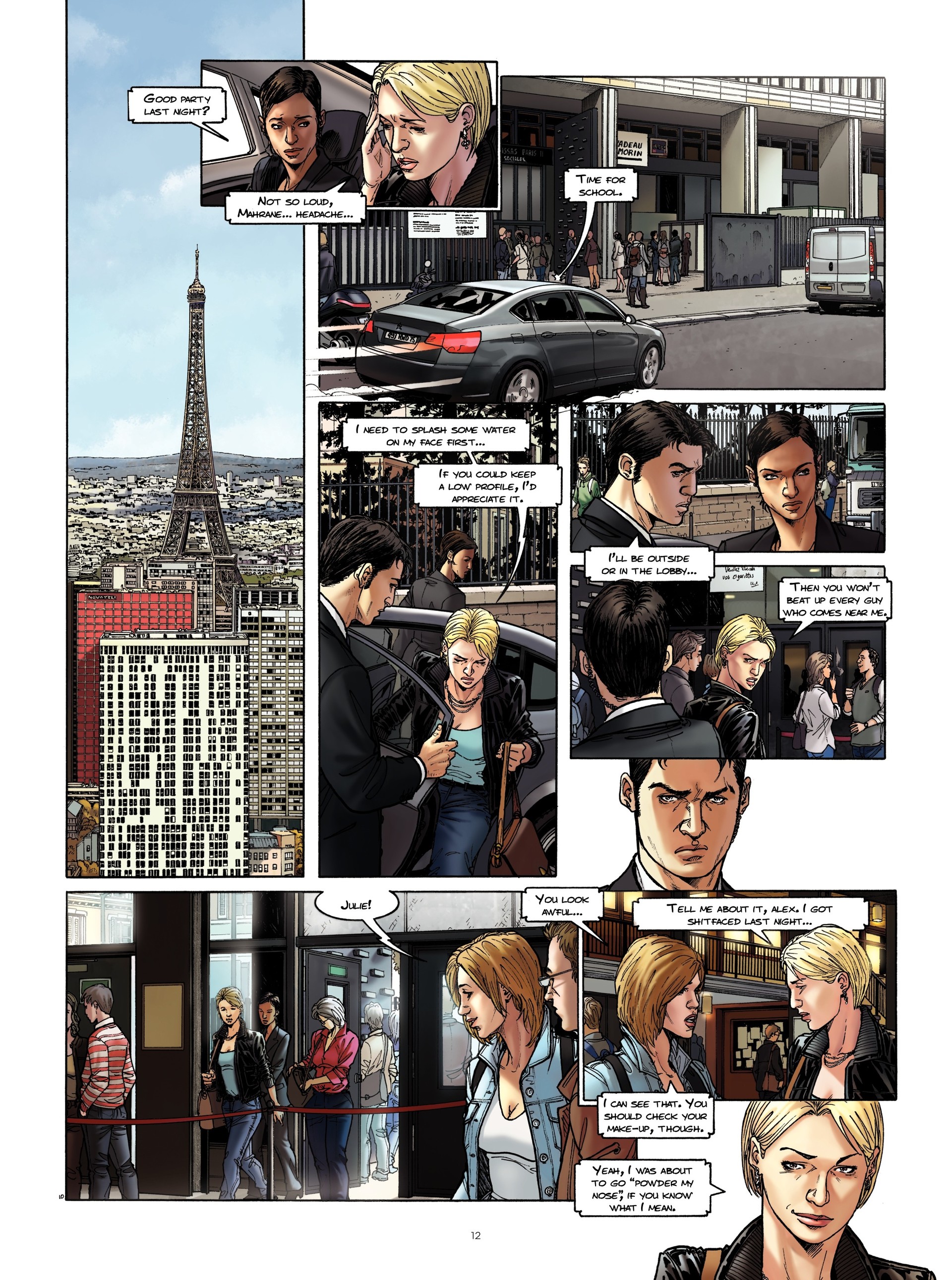 Read online Sisco comic -  Issue #3 - 12