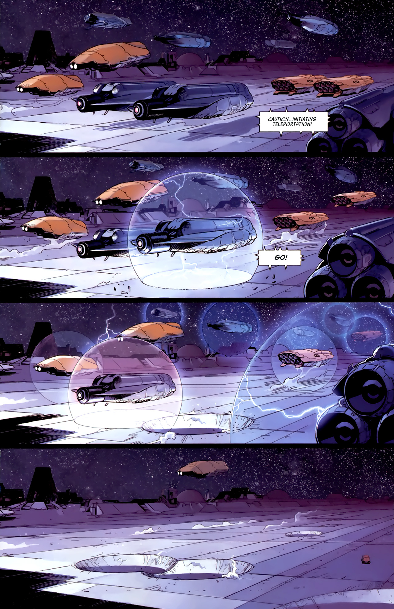 Read online Universal War One: Revelations comic -  Issue #3 - 25