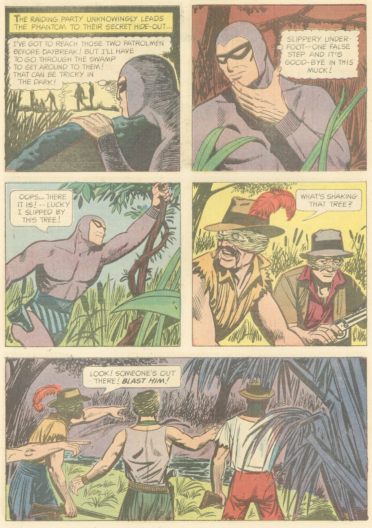 Read online The Phantom (1962) comic -  Issue #5 - 10