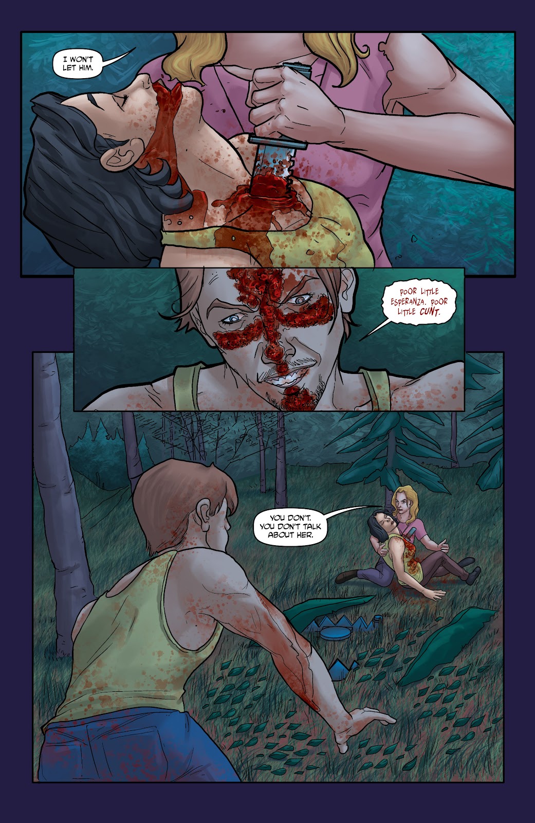 Crossed: Badlands issue 61 - Page 20