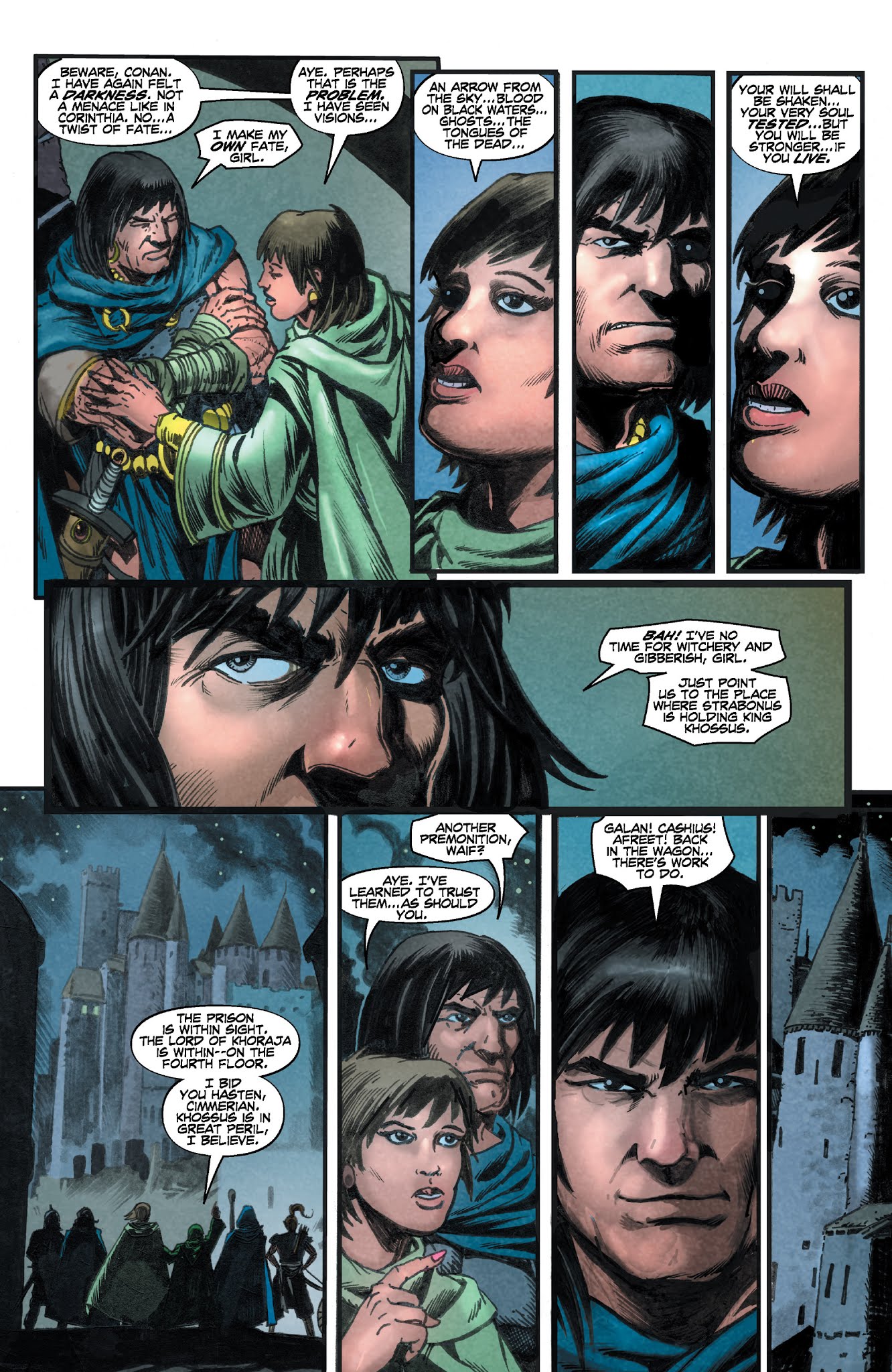Read online Conan Omnibus comic -  Issue # TPB 4 (Part 1) - 59
