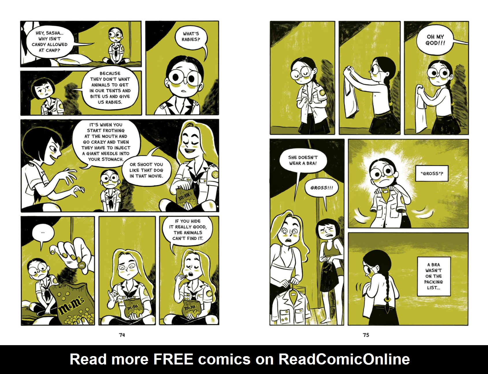 Read online Be Prepared comic -  Issue # TPB - 40