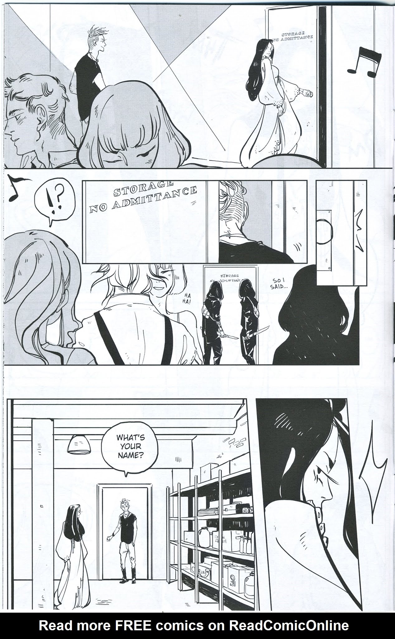 Read online The Mortal Instruments: The Graphic Novel Free Preview comic -  Issue # Full - 8