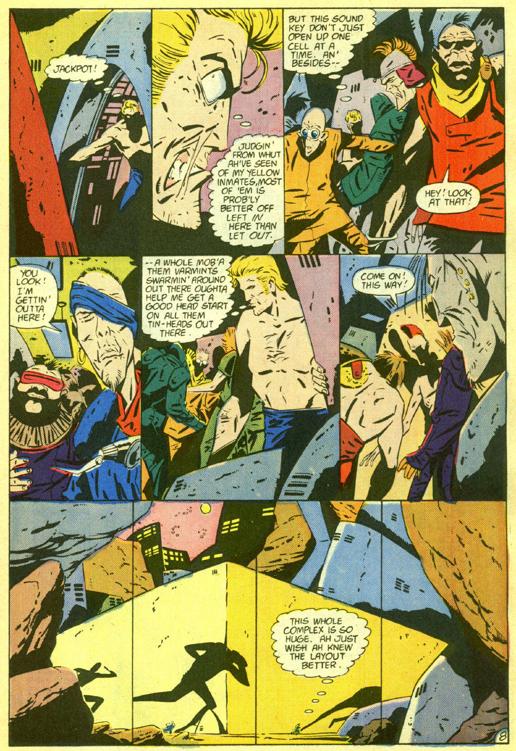 Read online Hex comic -  Issue #16 - 9