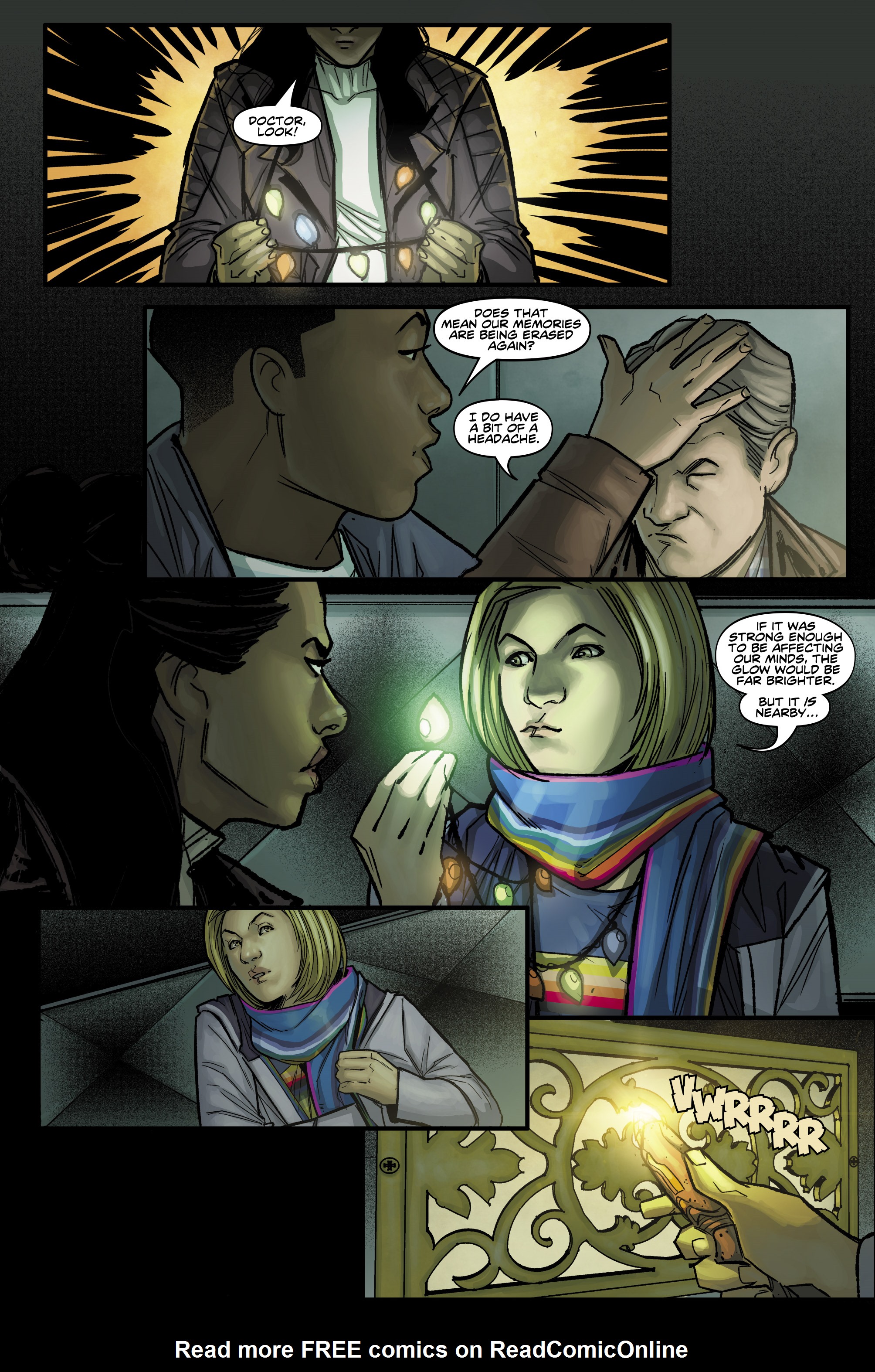 Read online Doctor Who: The Thirteenth Doctor Holiday Special comic -  Issue #2 - 14