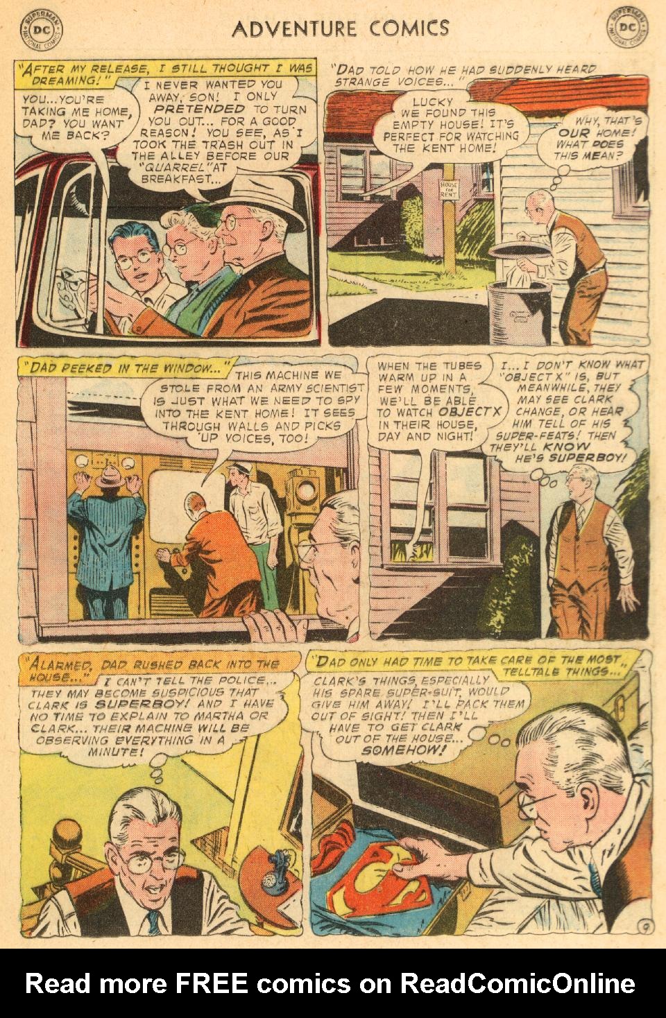 Read online Adventure Comics (1938) comic -  Issue #249 - 11