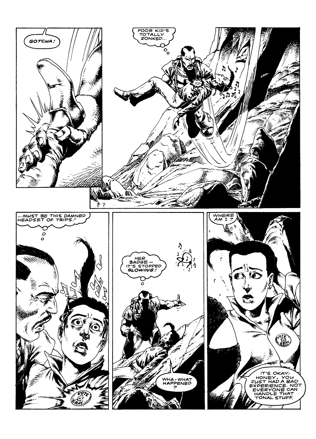 Read online Judge Dredd Megazine (Vol. 5) comic -  Issue #358 - 114