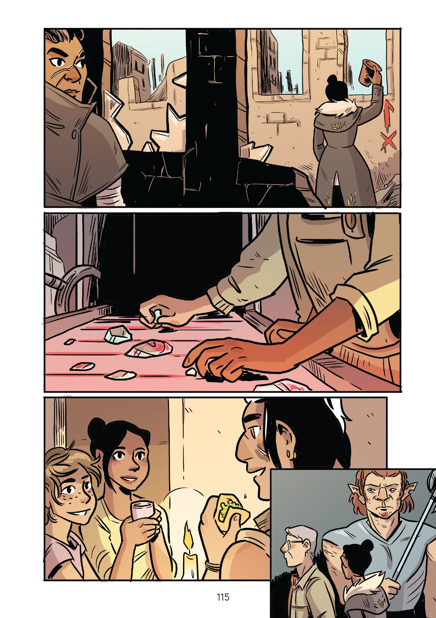 Read online Shattered Warrior comic -  Issue # TPB (Part 2) - 18