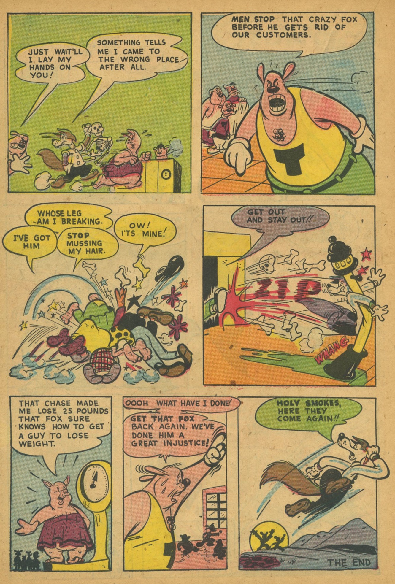 Read online Super Duck Comics comic -  Issue #13 - 32