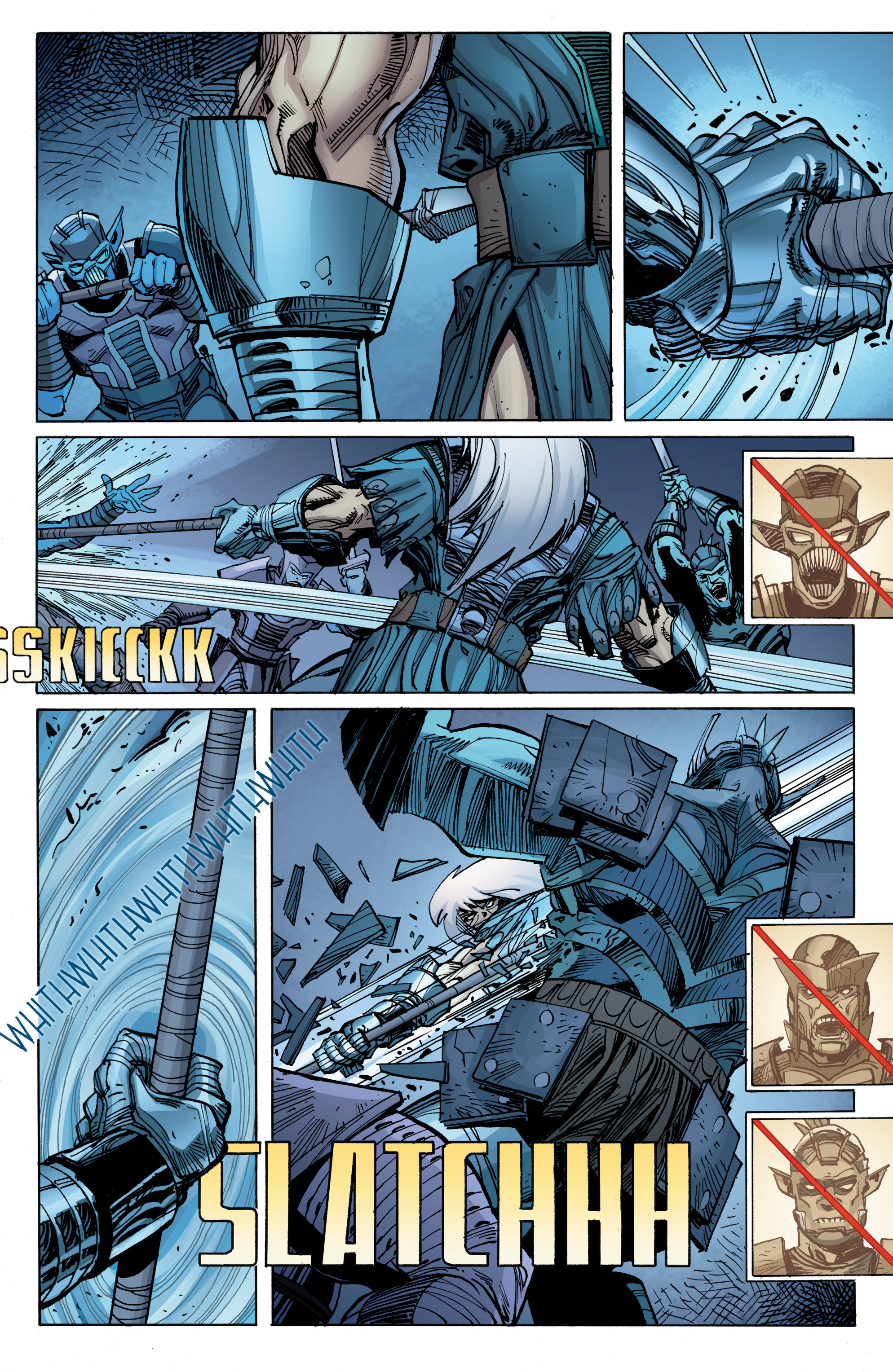 Read online Ragnarok comic -  Issue #2 - 14