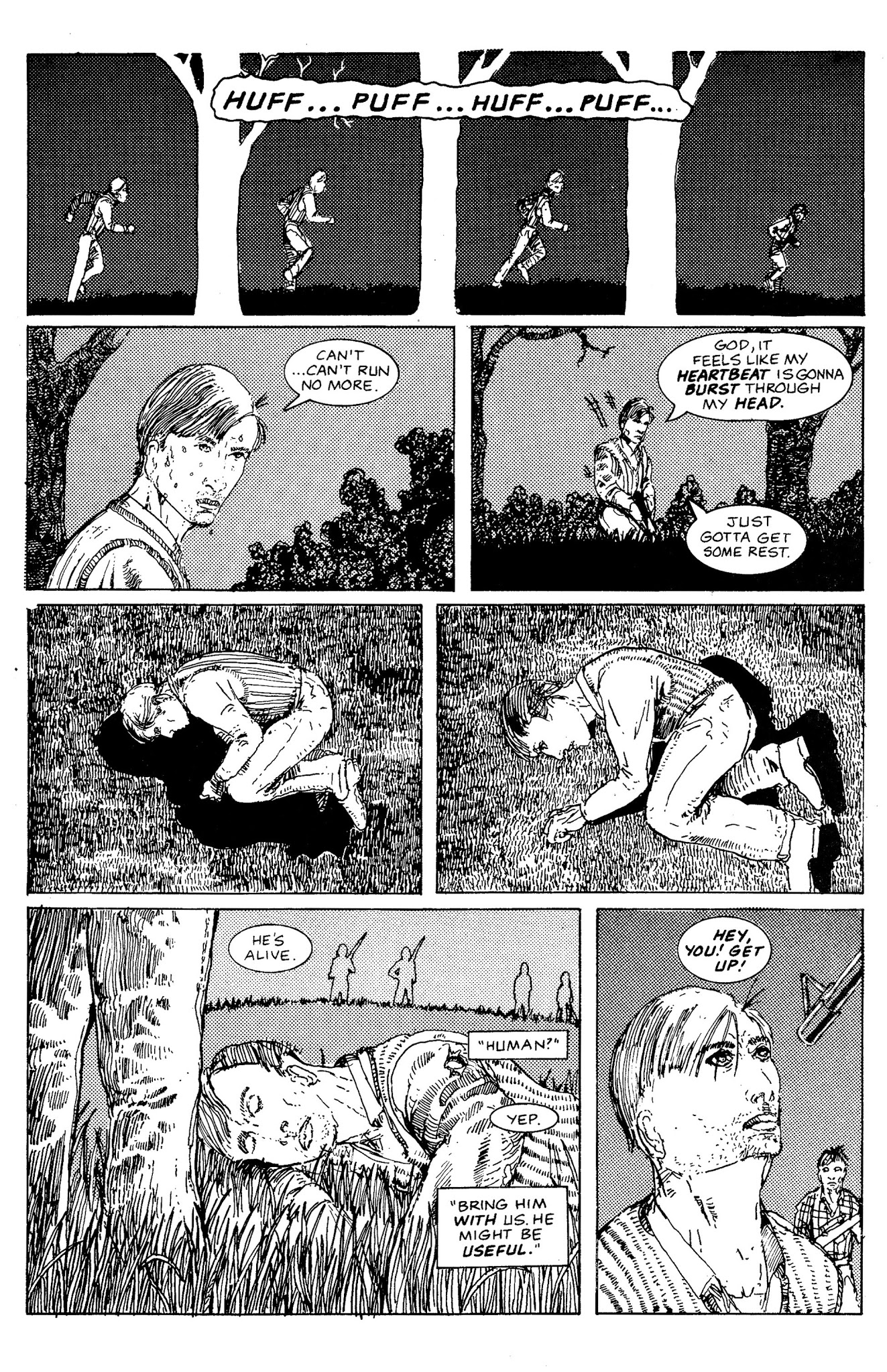 Read online Deadworld (1988) comic -  Issue #24 - 5