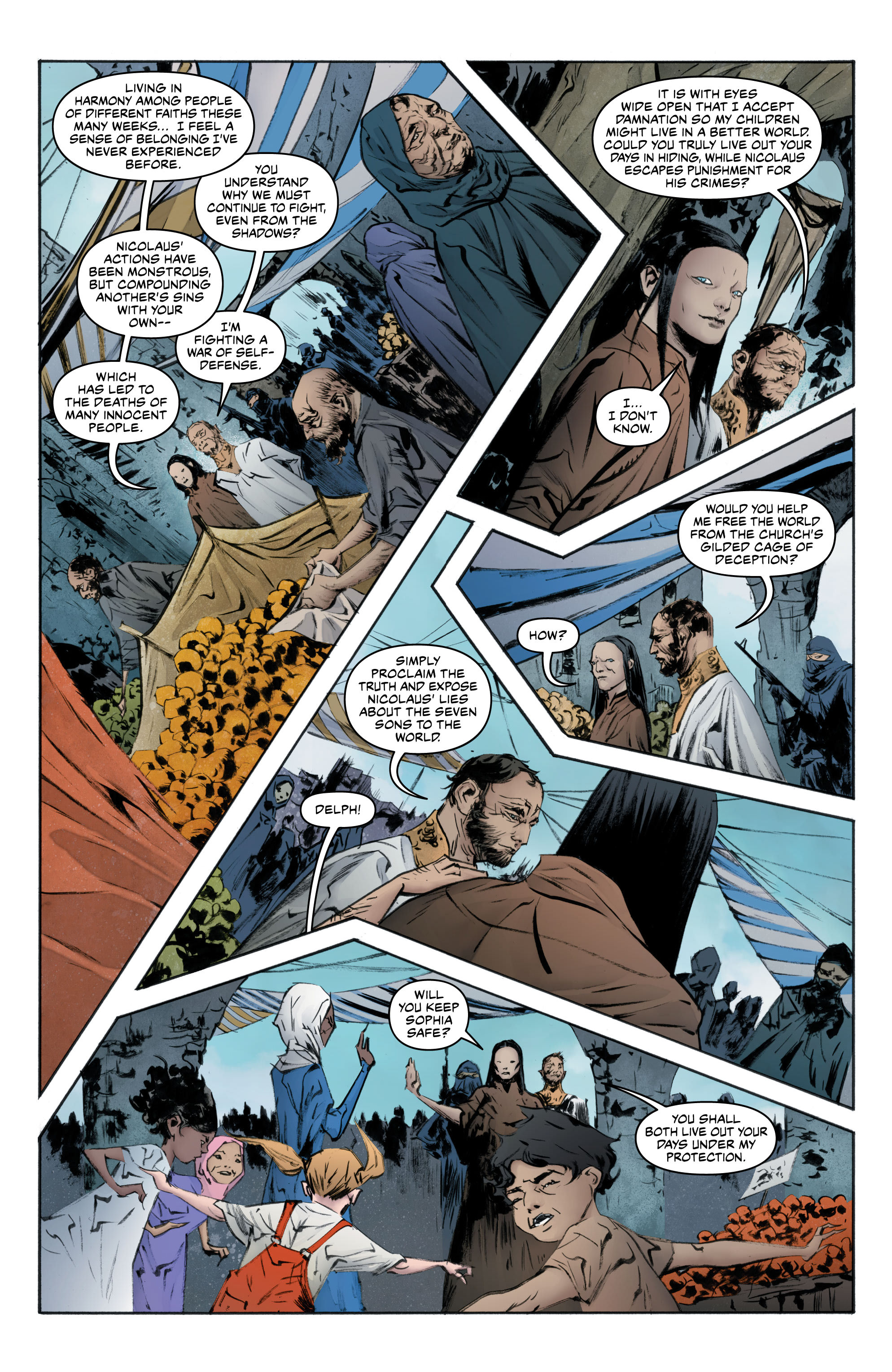 Read online Seven Sons comic -  Issue #5 - 18