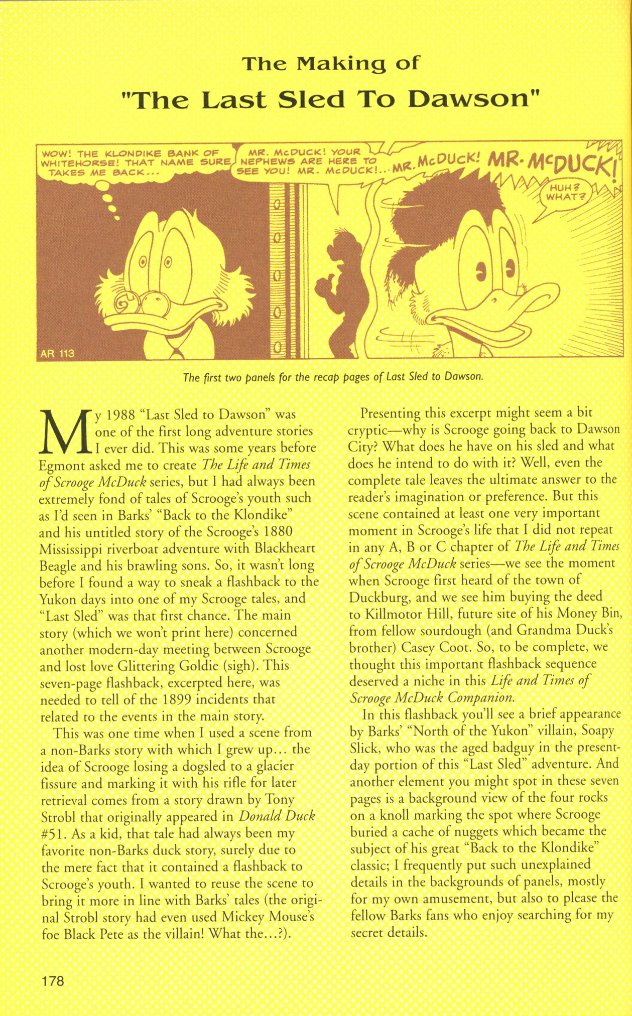 Read online The Life and Times of Scrooge McDuck (2005) comic -  Issue #2 - 185