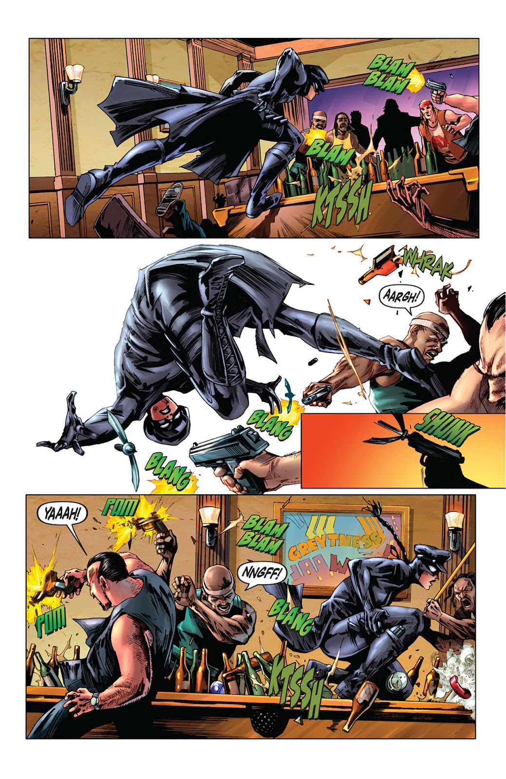 Green Hornet (2010) issue 4 - Page 18