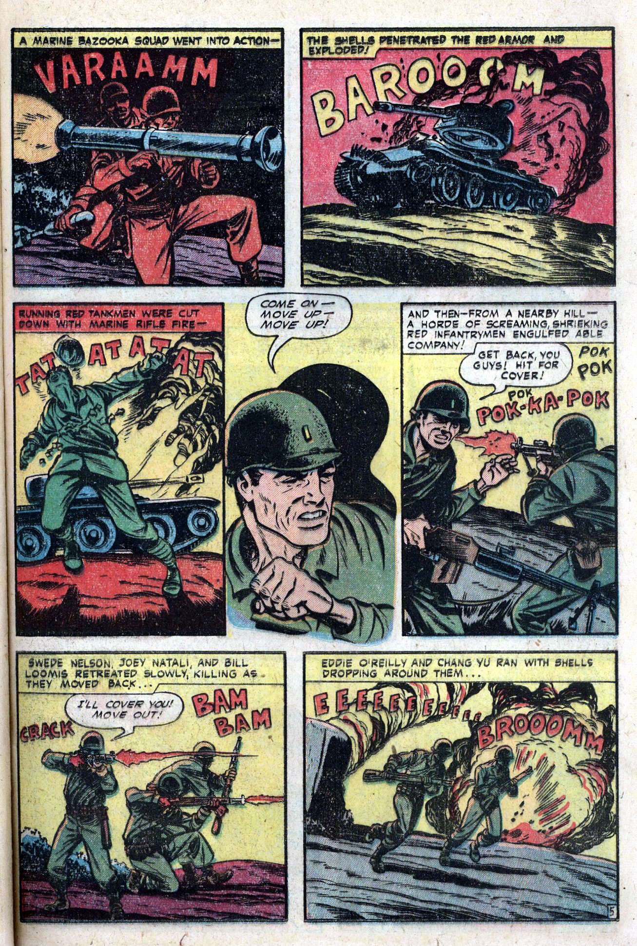 Read online United States Marines comic -  Issue #6 - 23