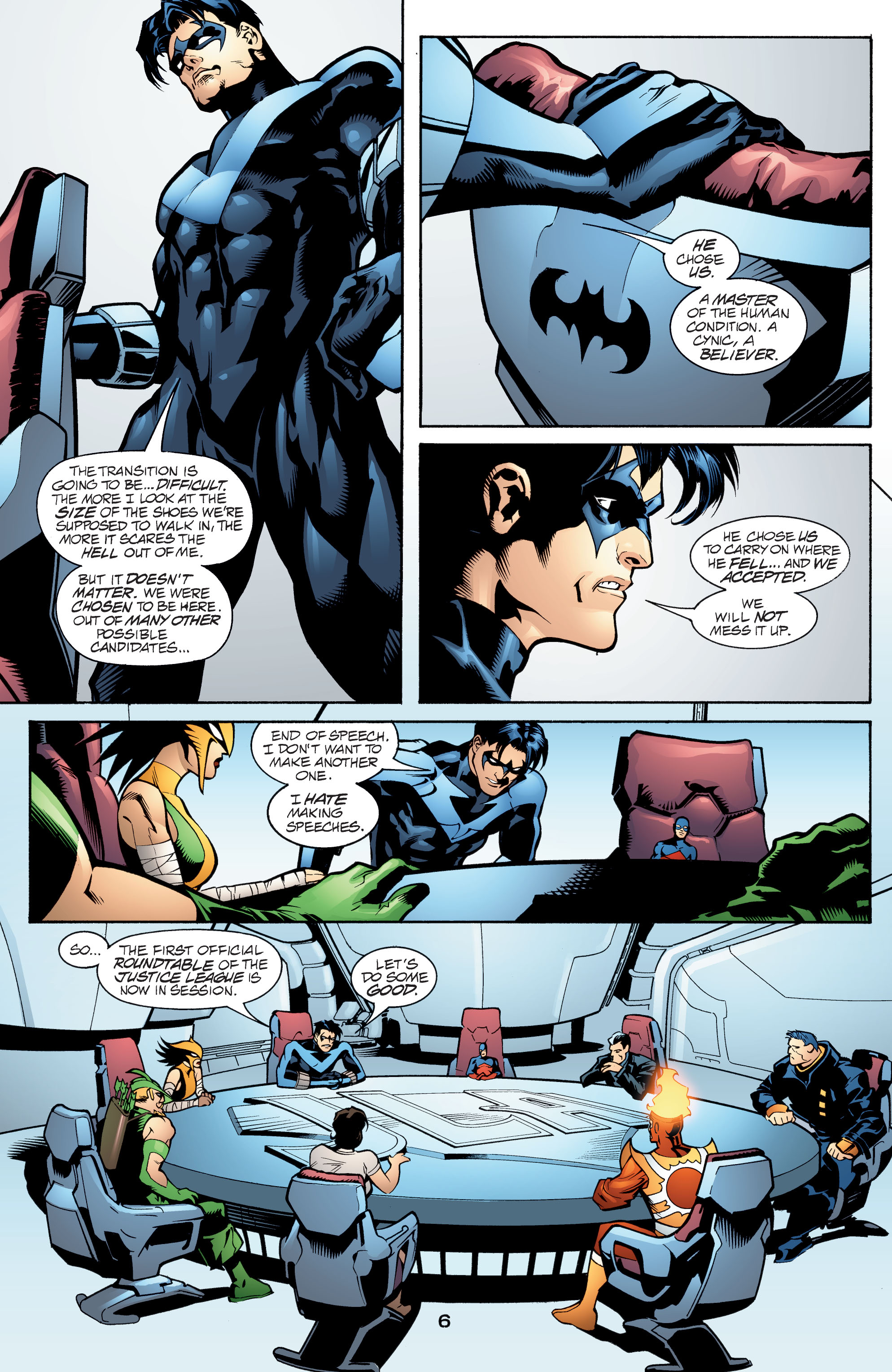 Read online JLA (1997) comic -  Issue #71 - 7