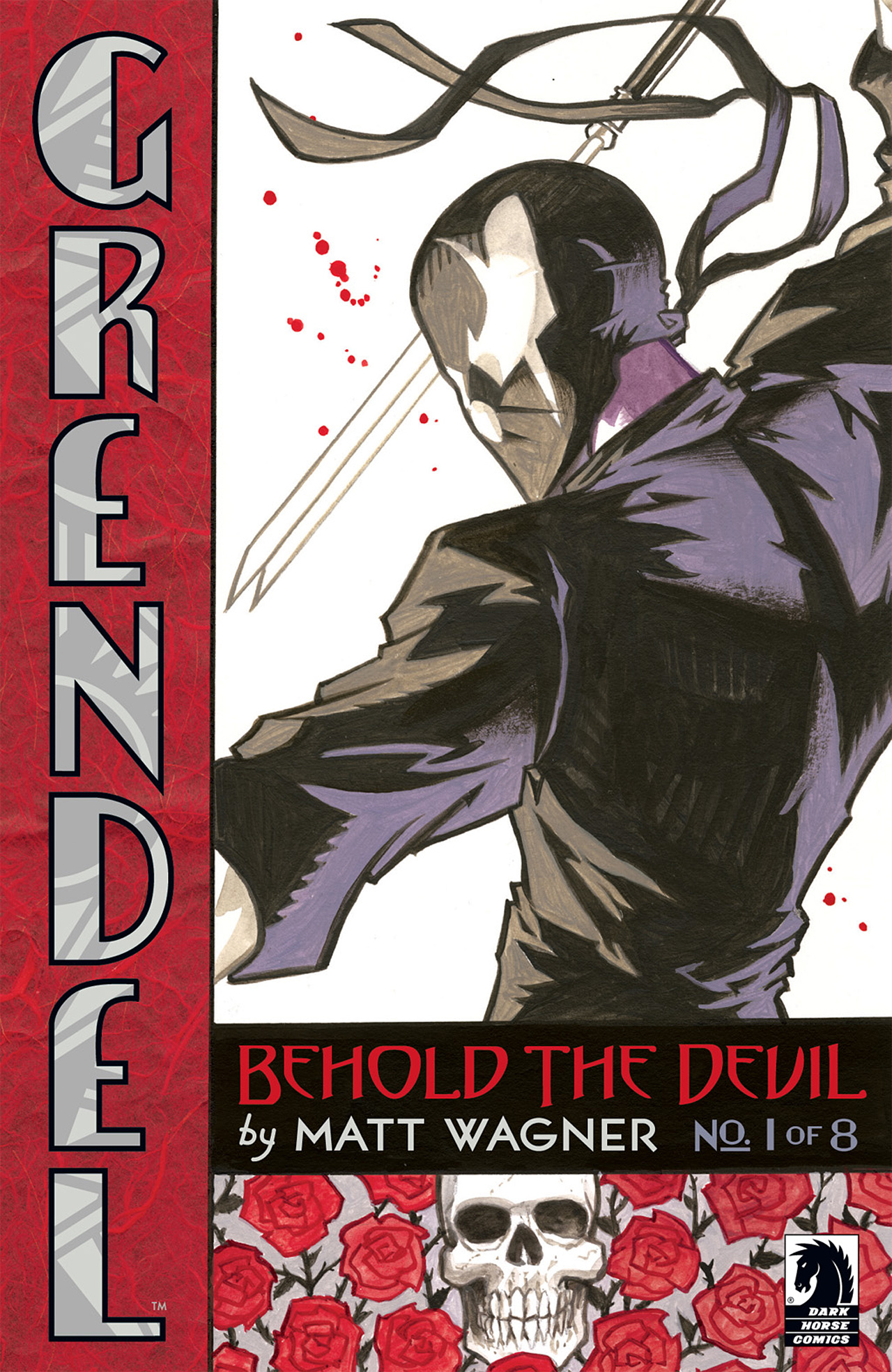 Read online Grendel: Behold the Devil comic -  Issue #1 - 1