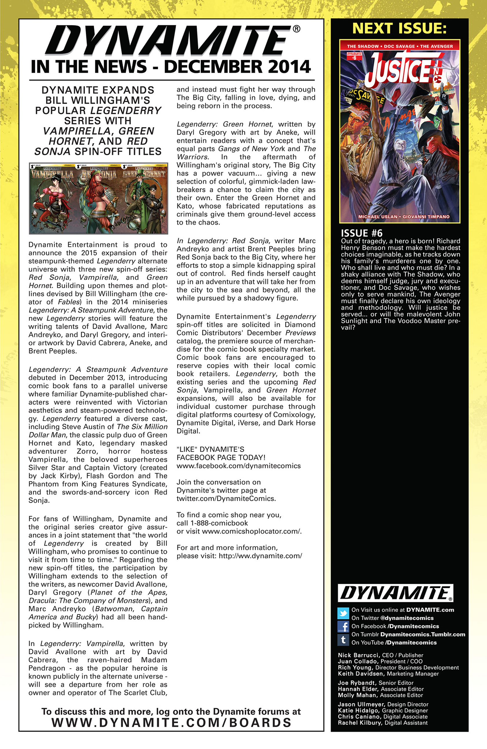Read online Justice, Inc. comic -  Issue #5 - 27