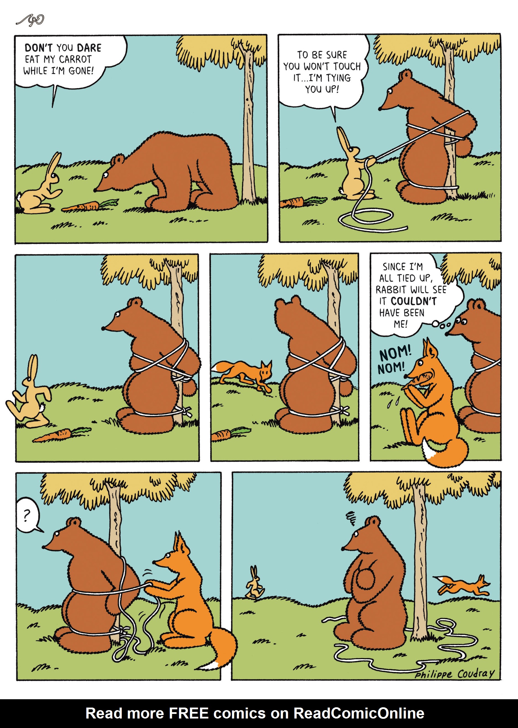 Read online Bigby Bear comic -  Issue # TPB 1 - 41