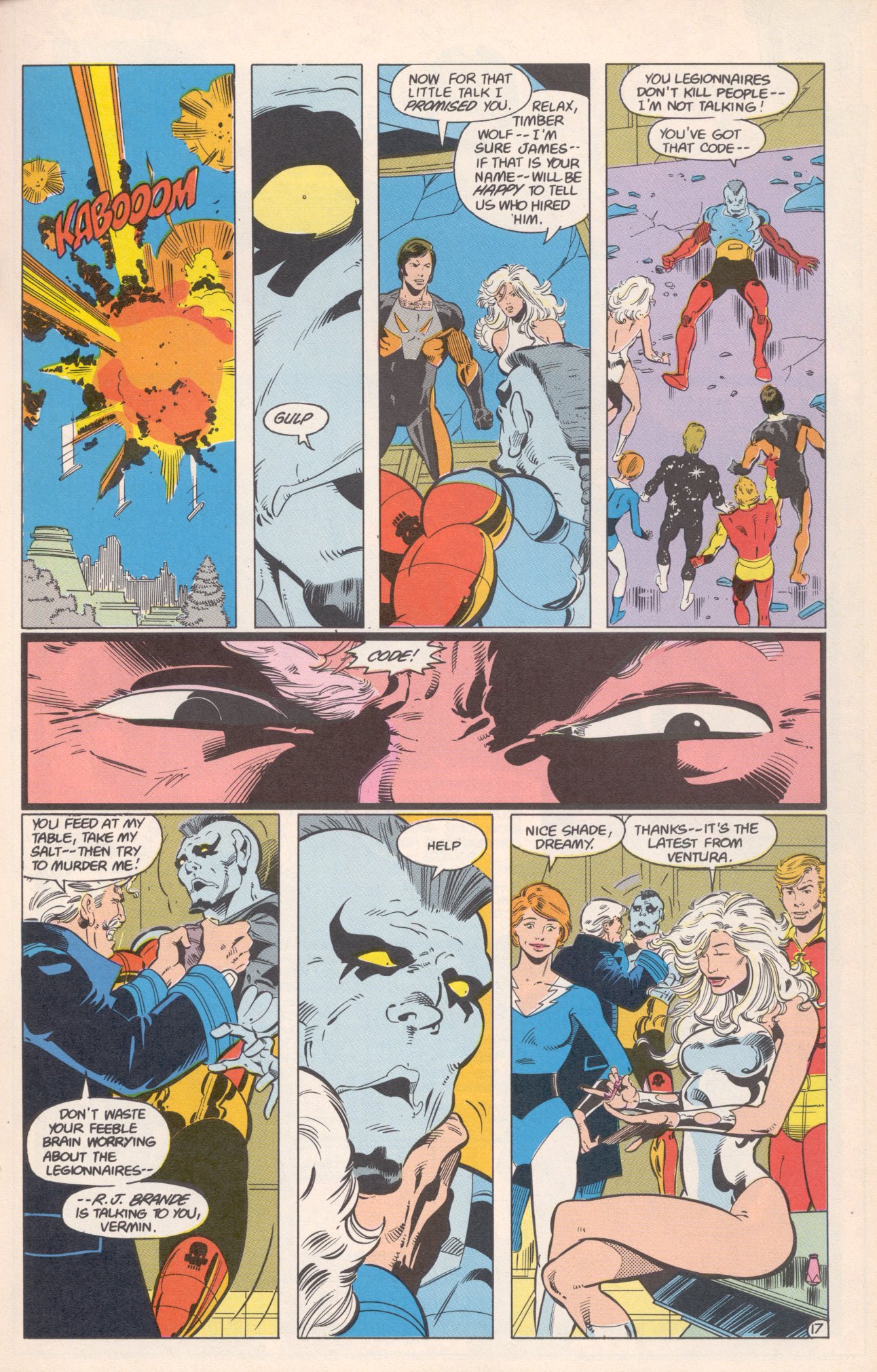 Read online Tales of the Legion comic -  Issue #342 - 18