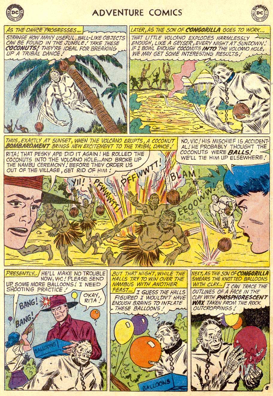 Read online Adventure Comics (1938) comic -  Issue #271 - 22