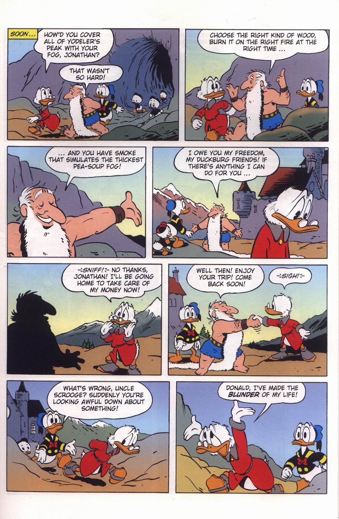 Read online Uncle Scrooge (1953) comic -  Issue #313 - 31