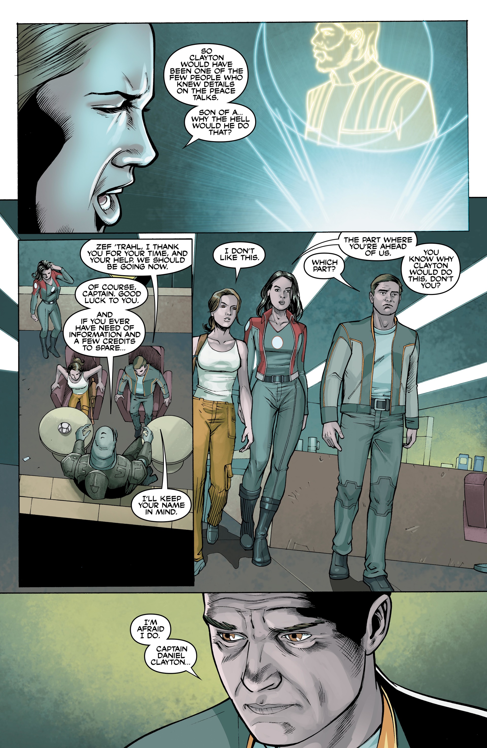 Read online Halo: Initiation and Escalation comic -  Issue # TPB (Part 2) - 94