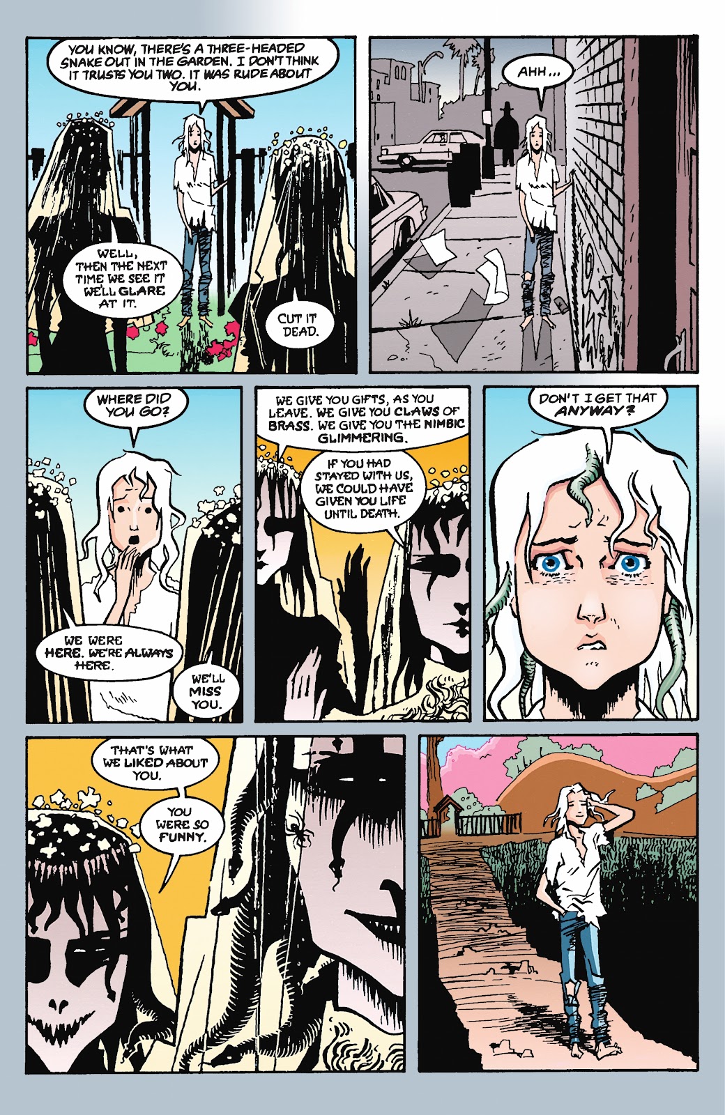 The Sandman (2022) issue TPB 4 (Part 2) - Page 33