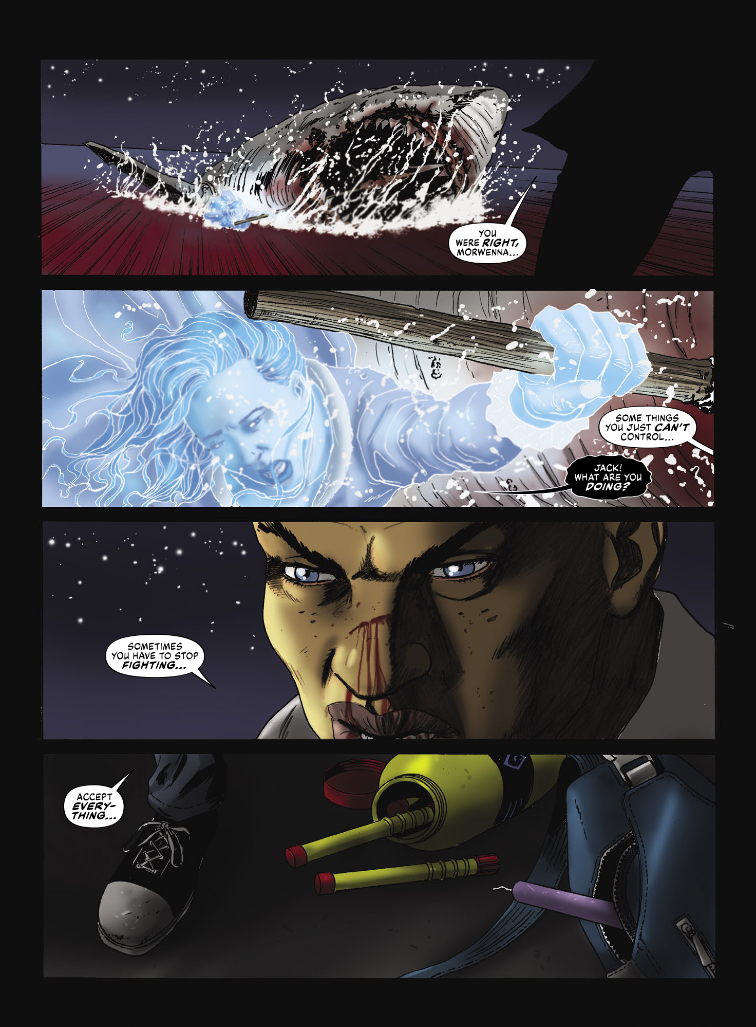 Read online Judge Dredd Megazine (Vol. 5) comic -  Issue #446 - 109