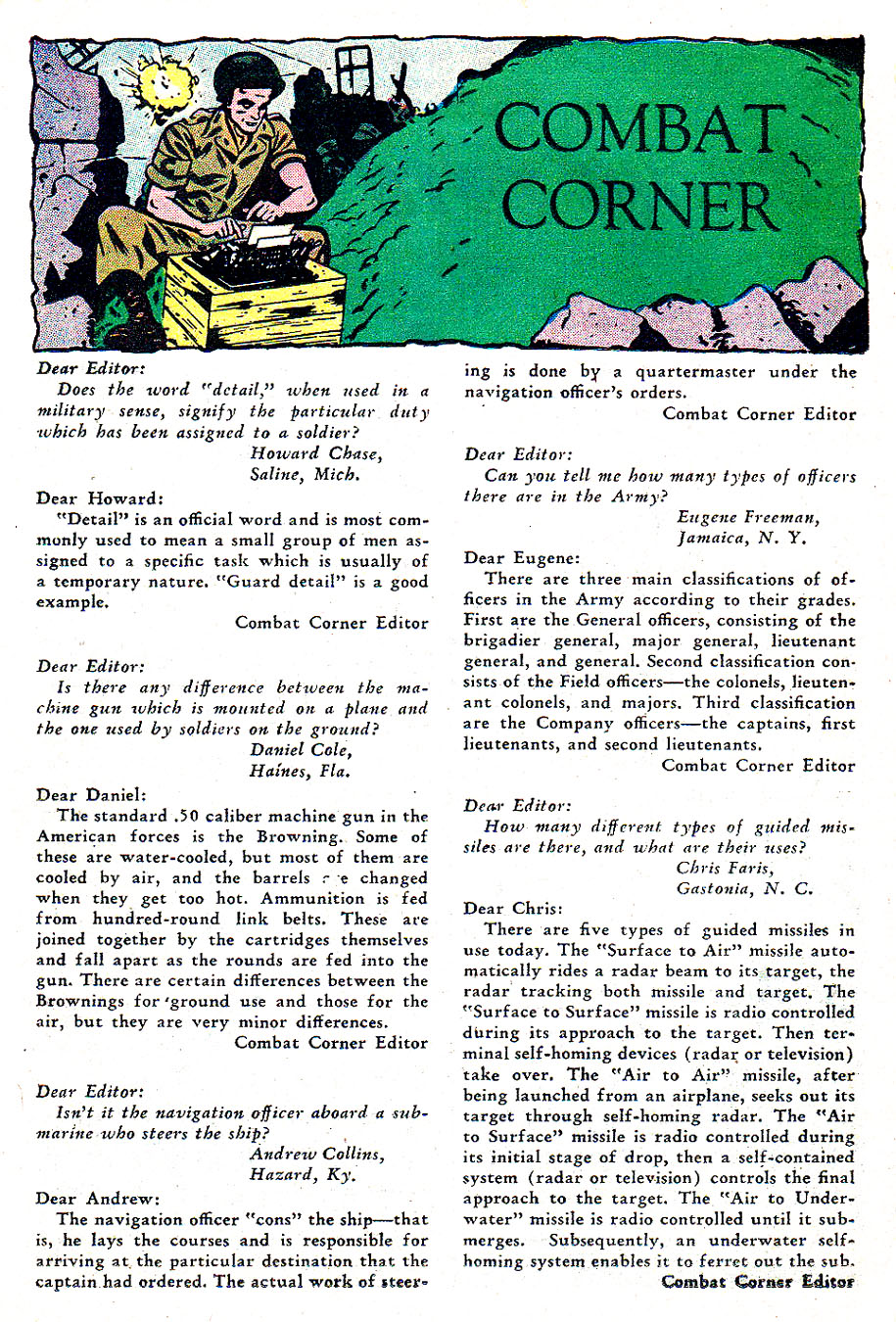 Read online G.I. Combat (1952) comic -  Issue #53 - 26