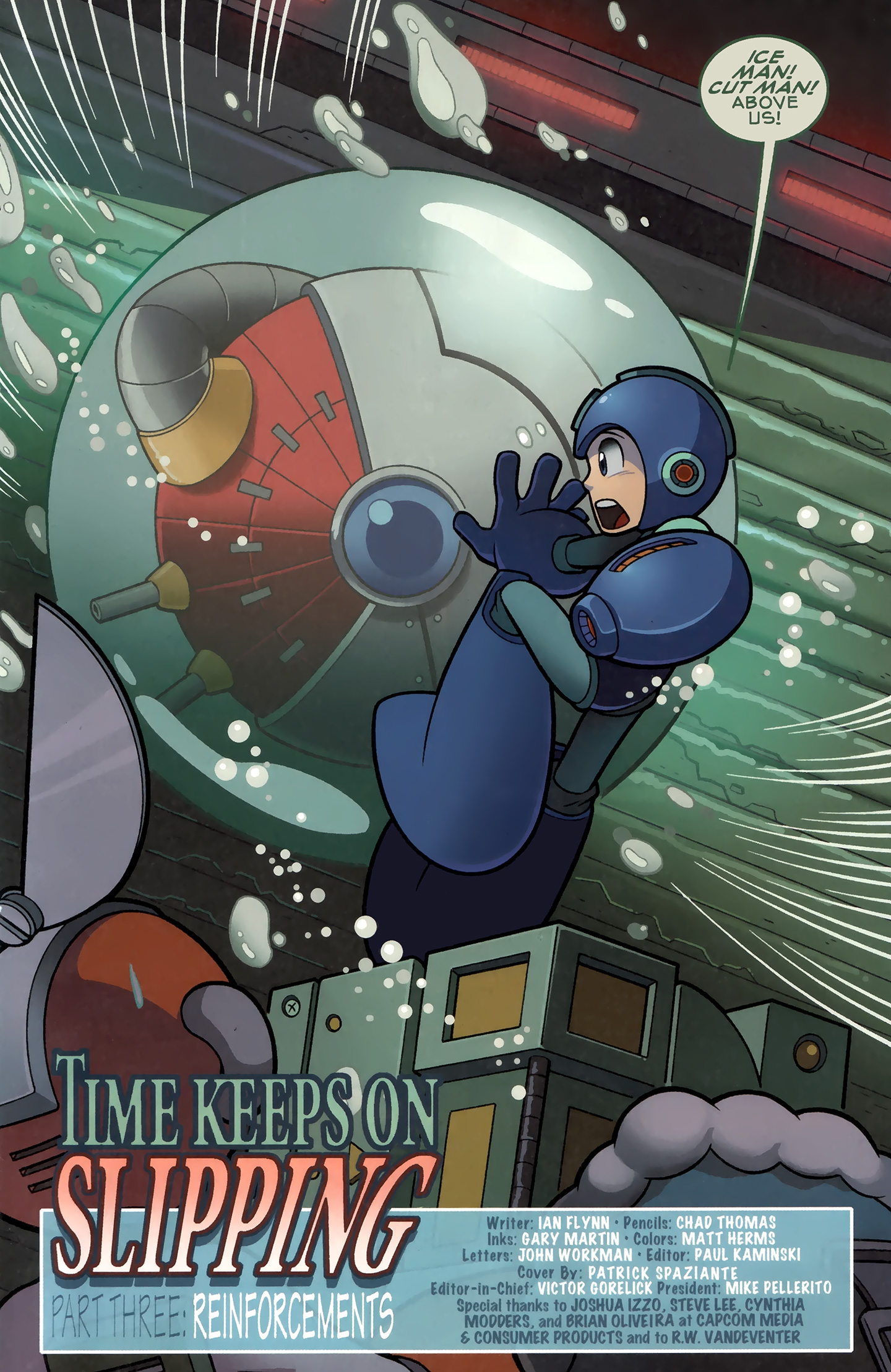 Read online Mega Man comic -  Issue #7 - 2