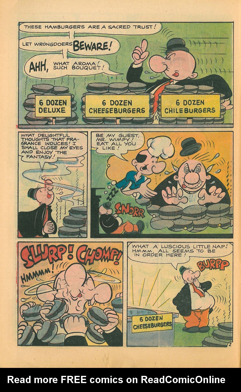 Read online Popeye (1948) comic -  Issue #105 - 12